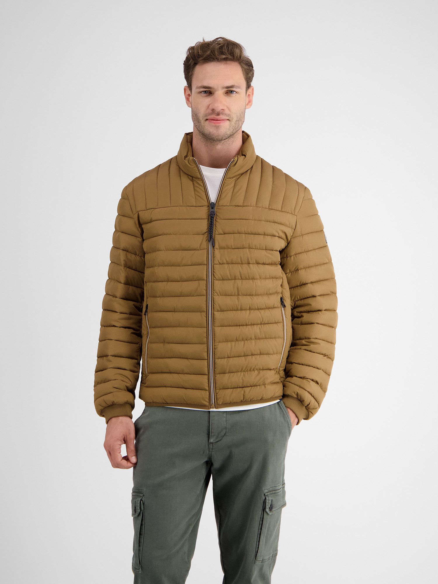 Lerros Gewatteerde jas LERROS lichte heren gewatteerde blouson