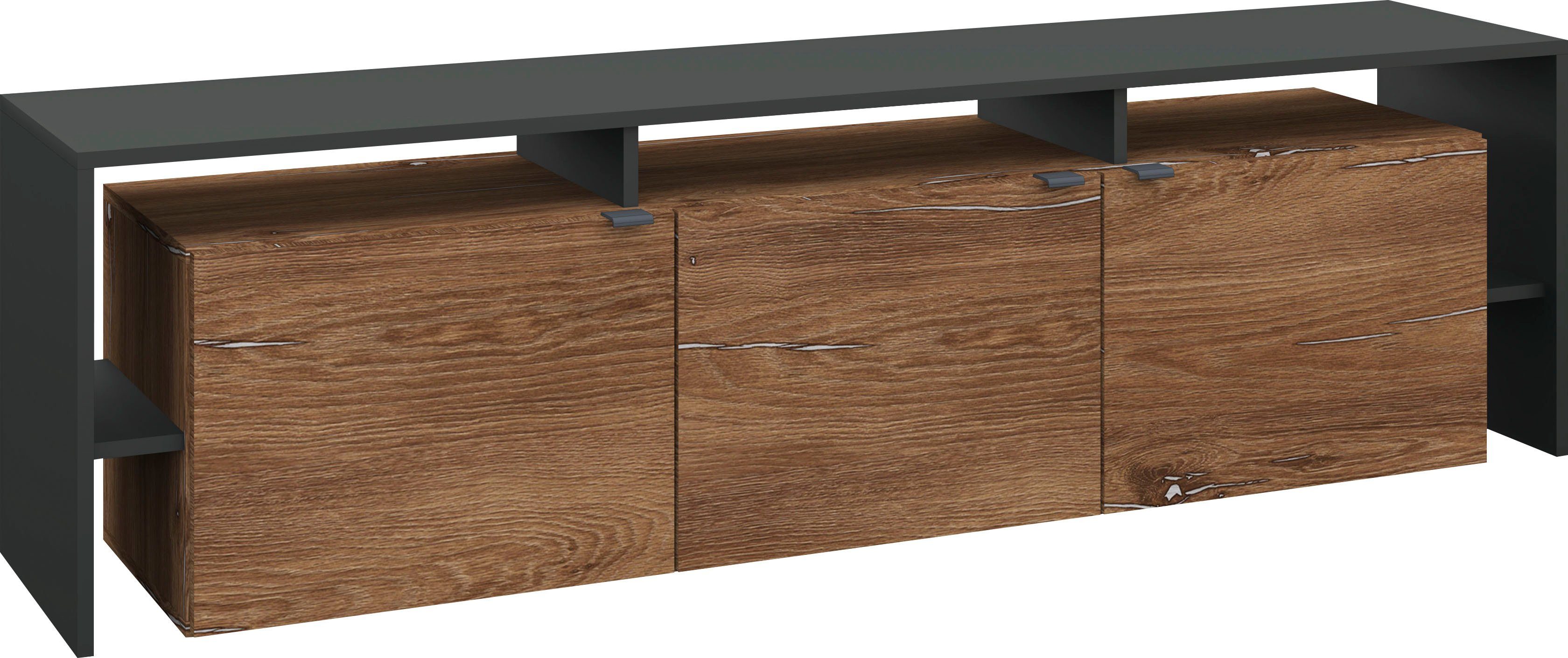 borchardt Möbel Tv-kast Sophia Breedte 159 cm, met opbouw