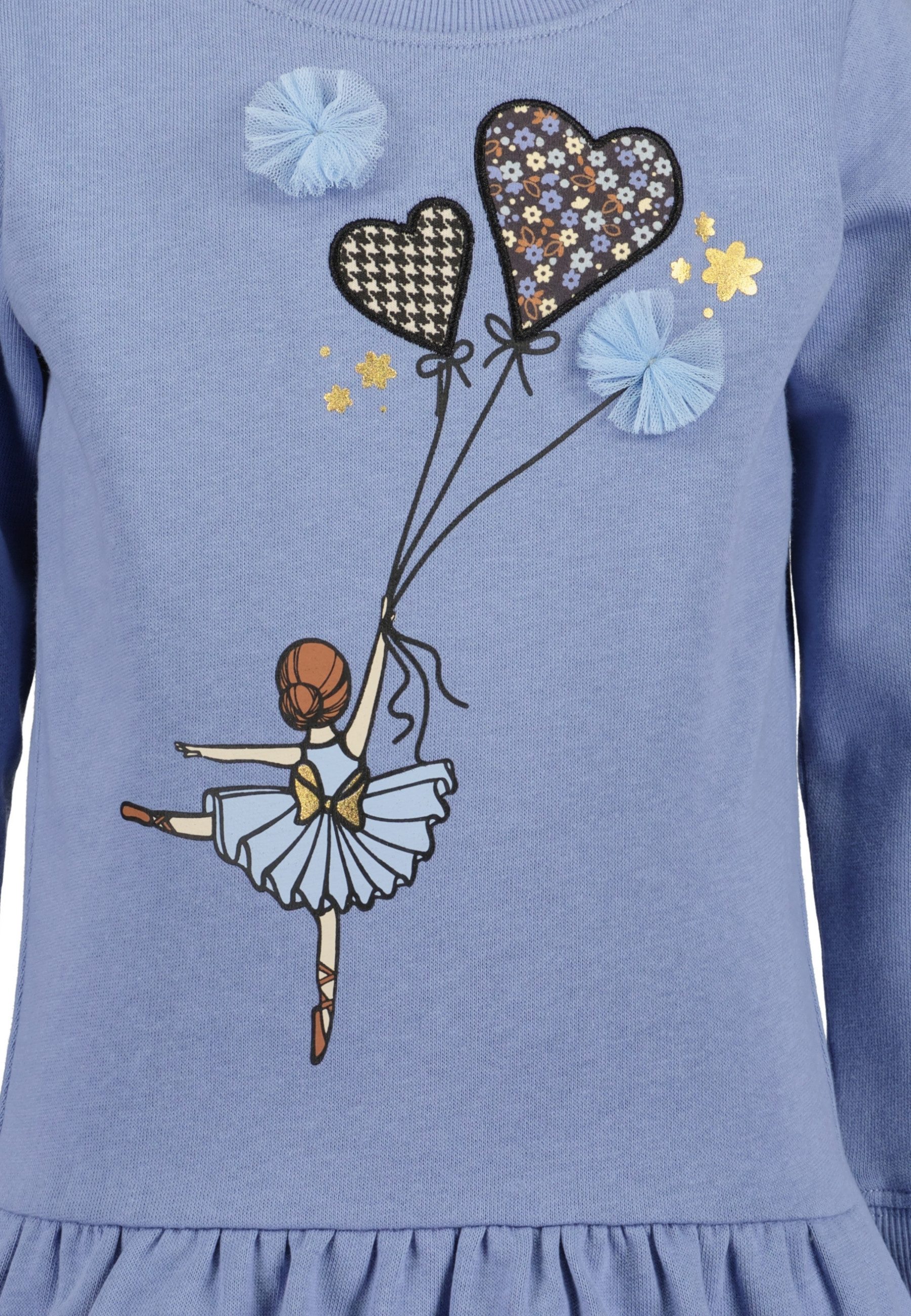 Blue Seven Jerseyjurk Blue Seven sweatjurk