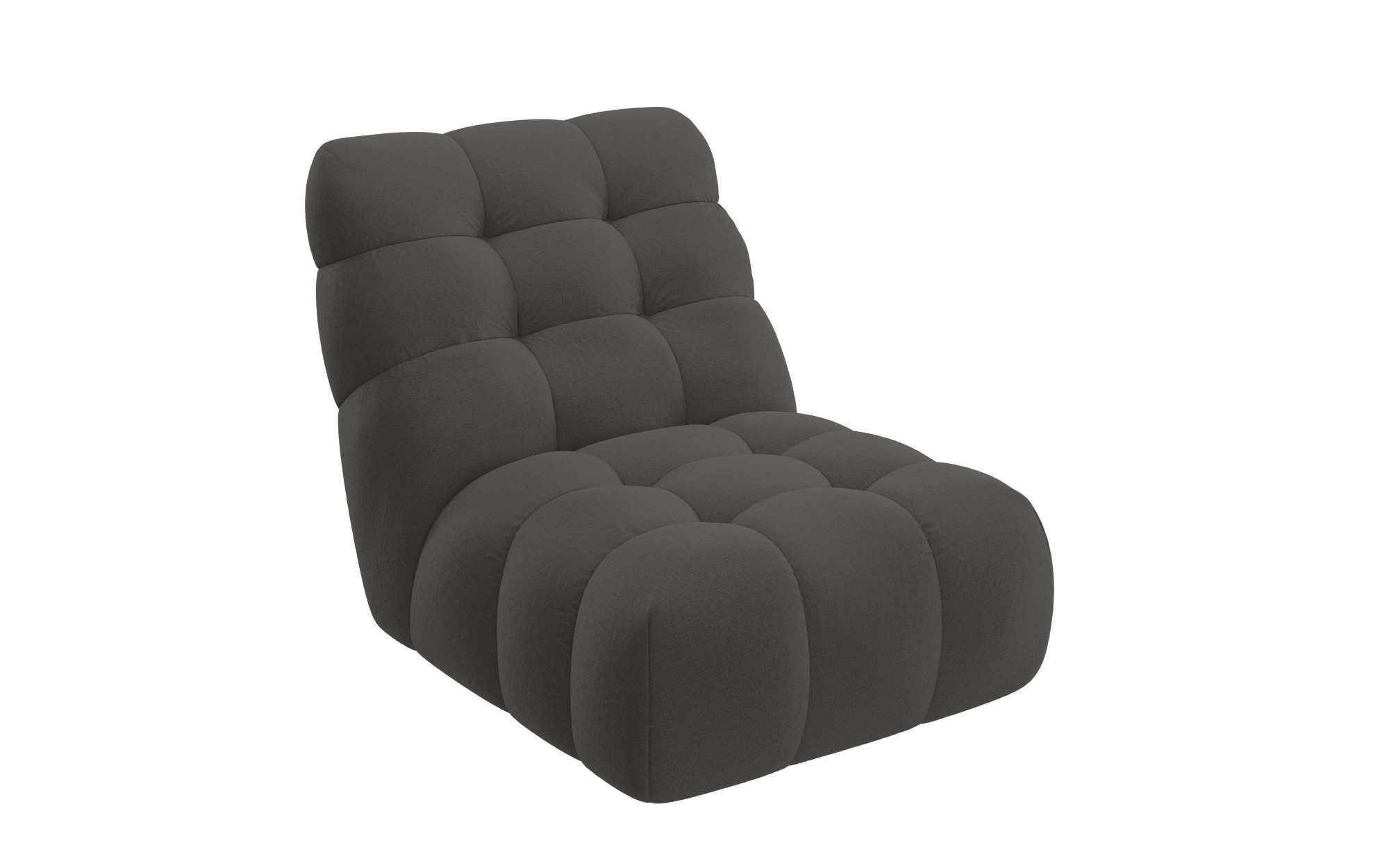 Guido Maria Kretschmer Home&Living XXL-fauteuil AURELIAN loveseat XXL met poef in set, leesstoel, relaxstoel met golfondersteuning, fijne structuur, grove structuur, velours