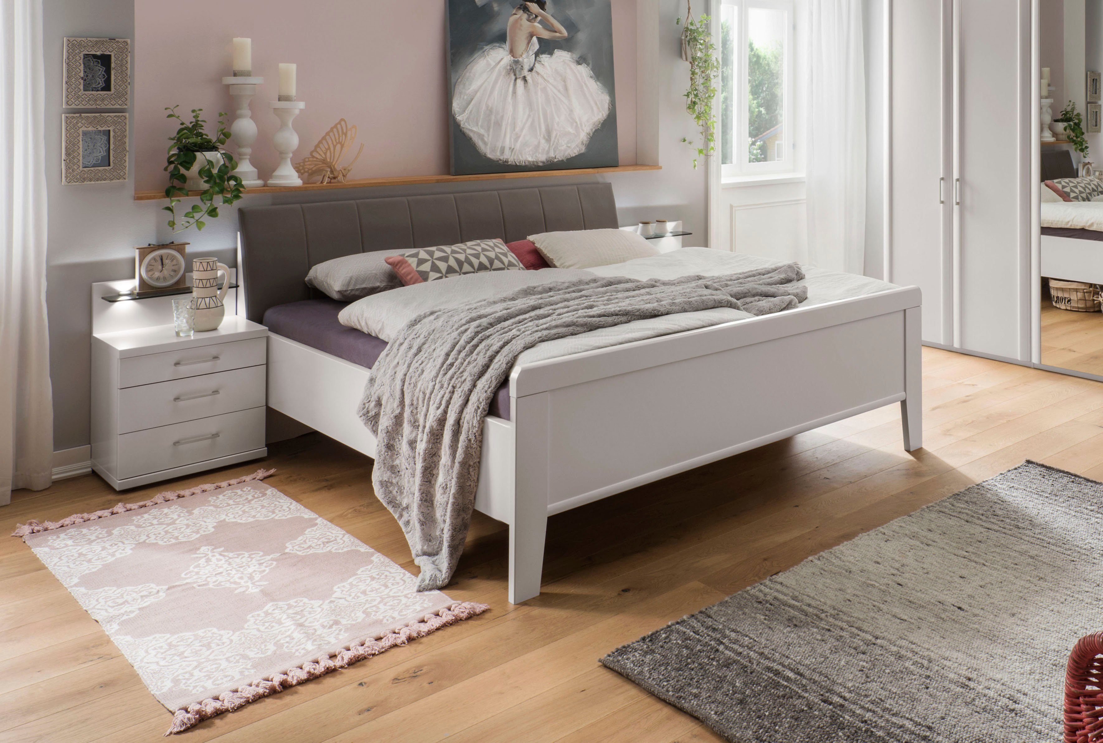 WIEMANN Houten bed Bern viervoudig verstelbare lighoogte