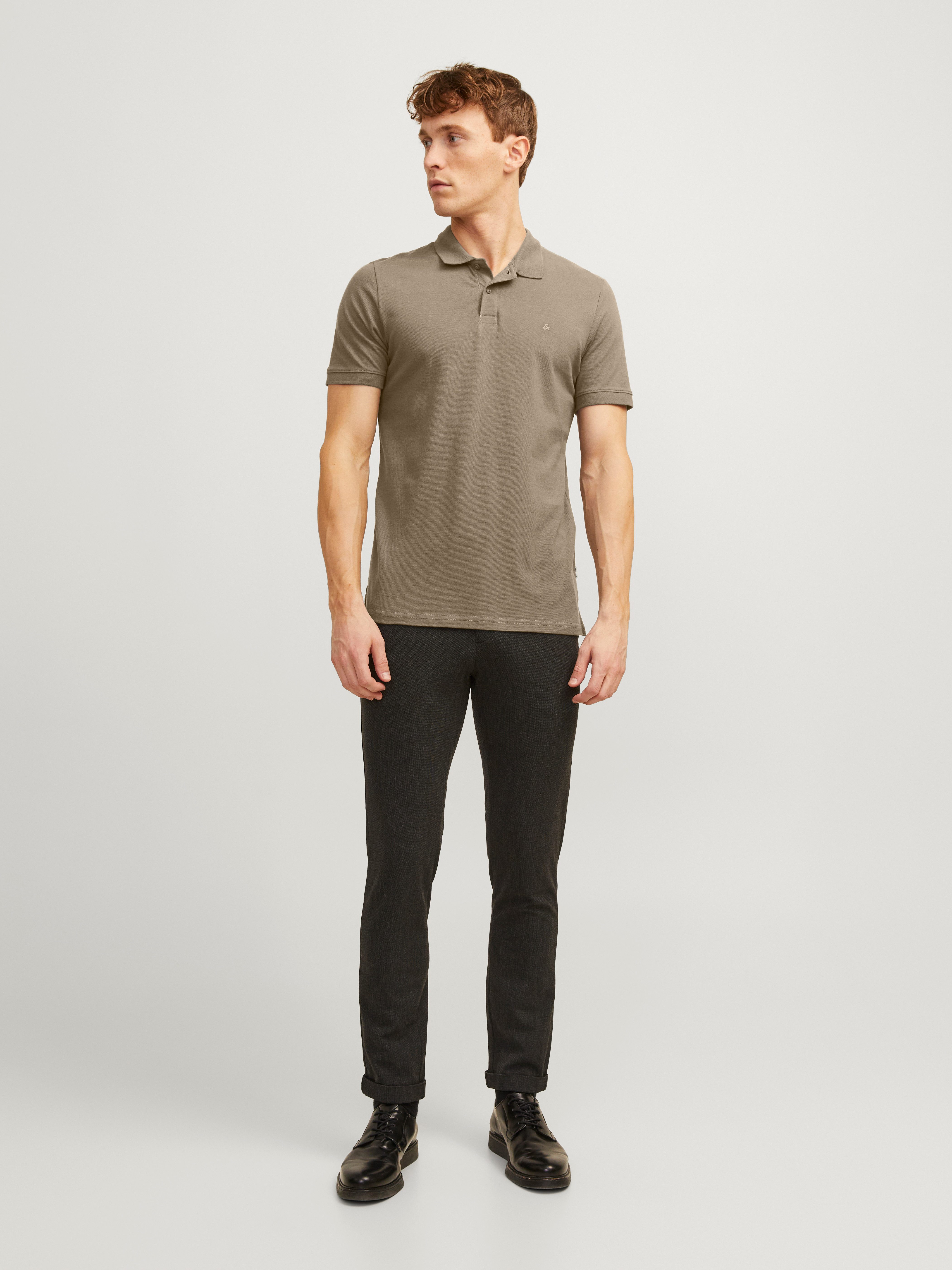 Jack & Jones Poloshirt JJEBASIC POLO SS NOOS