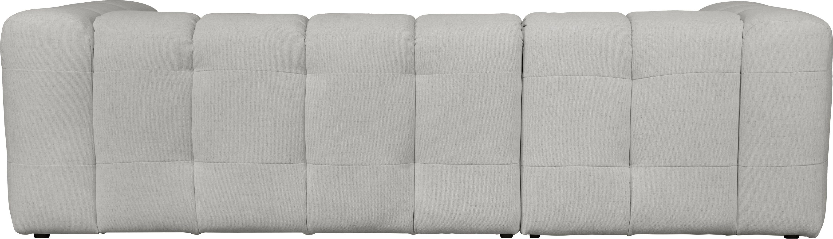 LeGer Home by Lena Gercke Hoekbank TALISHA L-vorm designerbank, moderne quilt, B/D/H: 276/178/75 cm