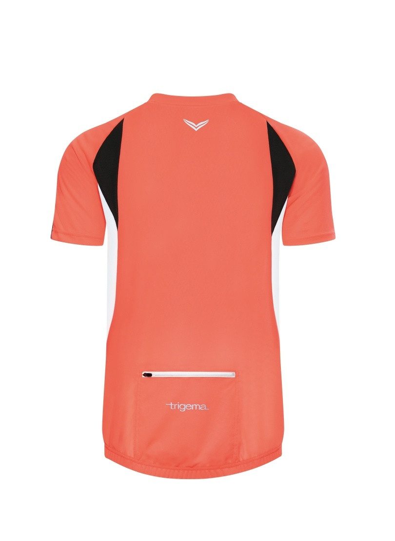 Trigema T-shirt TRIGEMA fietsshirt van ademend COOLMAX® materiaal (1-delig)