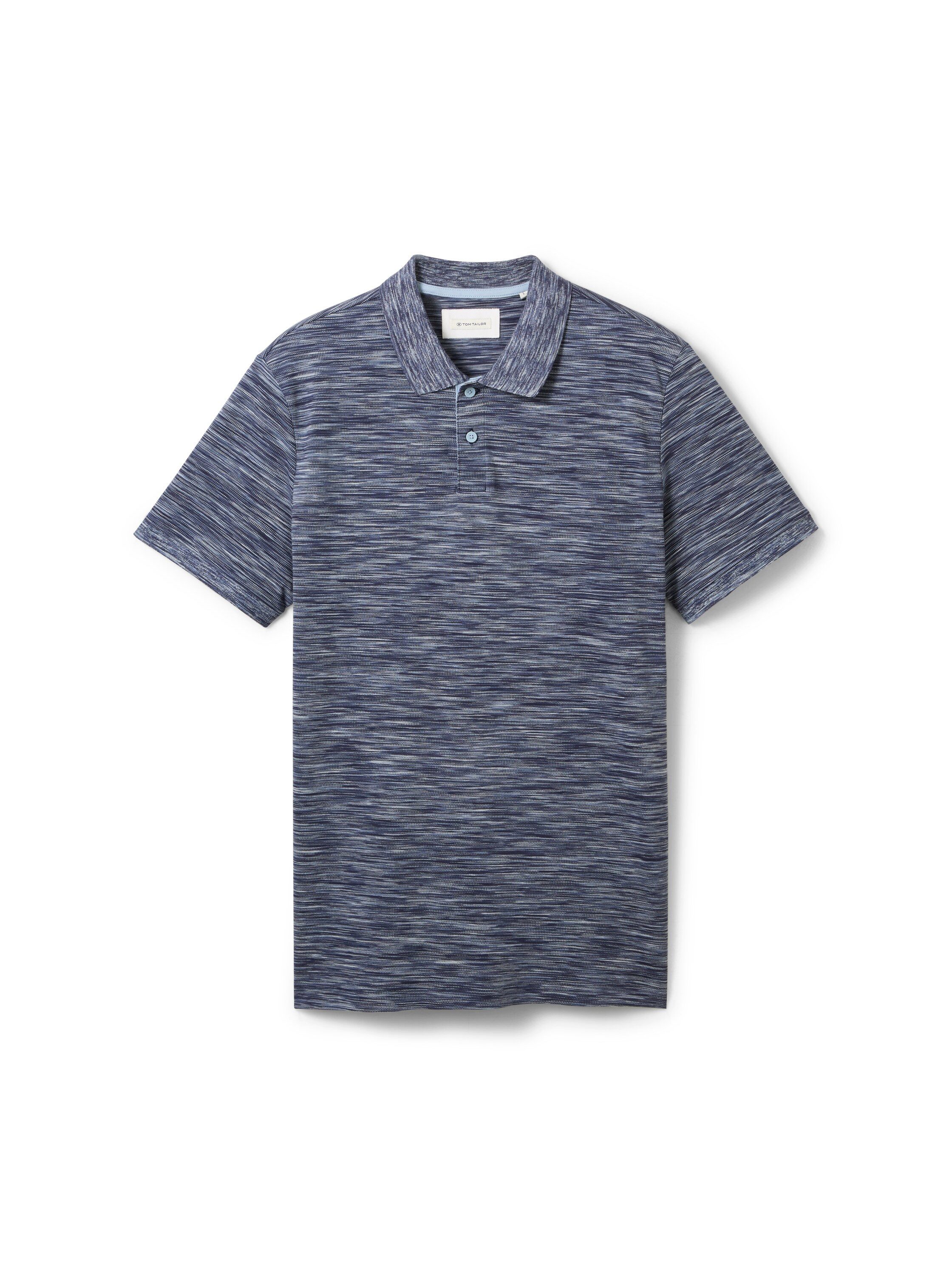 Tom Tailor Poloshirt in mêlee-look