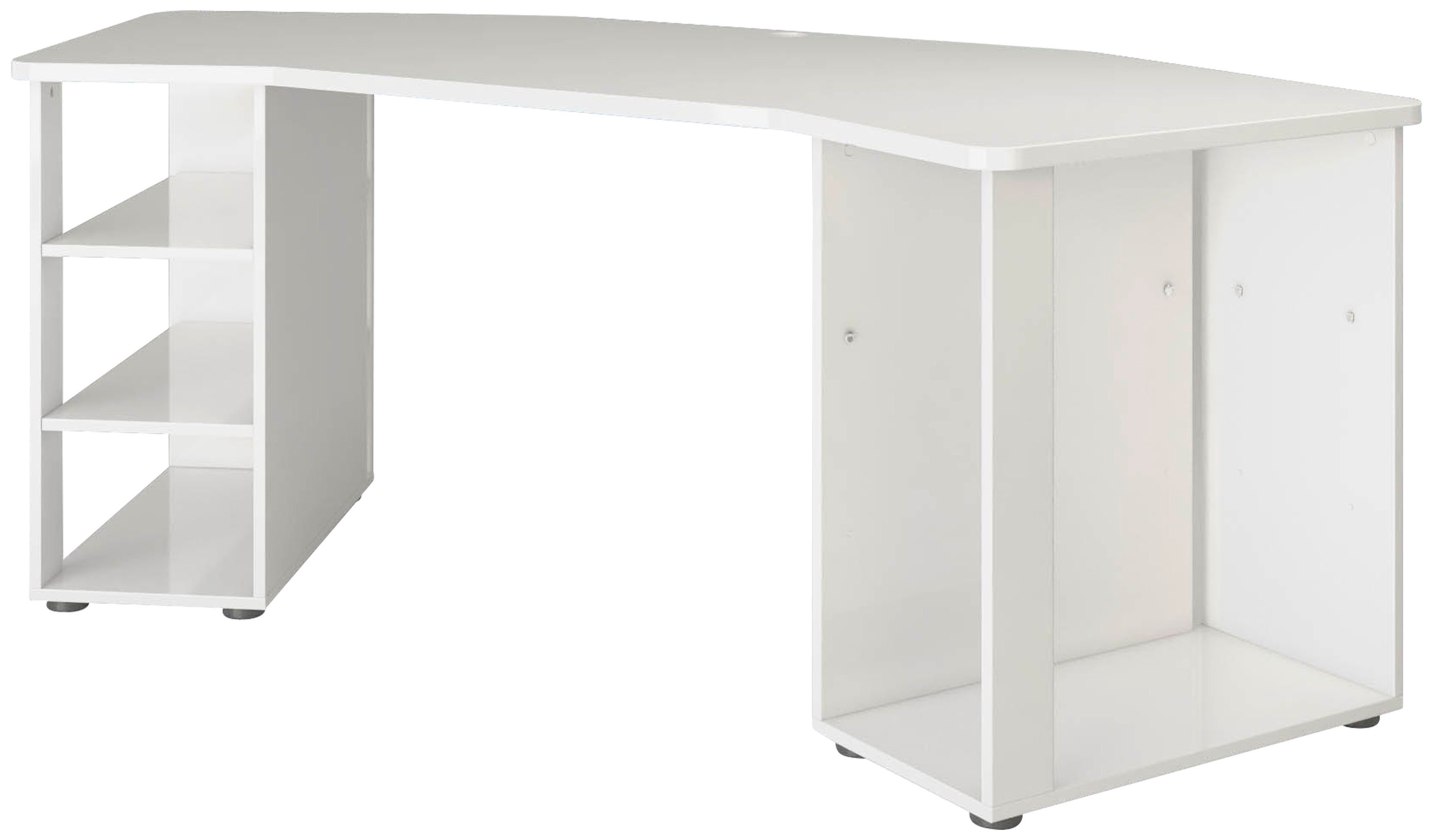 INOSIGN Gamingtafel Pippo Design-gamingtafel in hoogglans