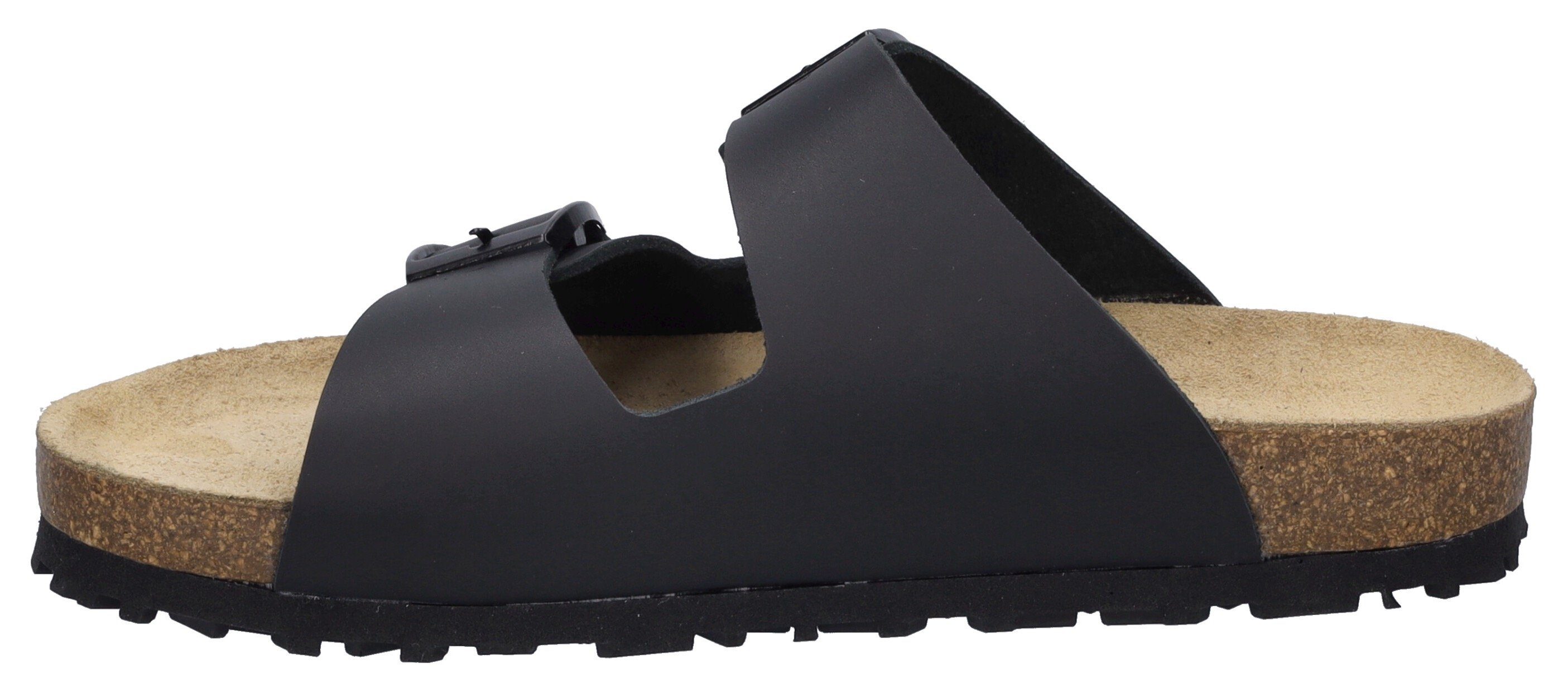 Josef Seibel Slippers Hermine 01 plateau sandaal, zomerschoen, pantoffel met comfortabel voetbed