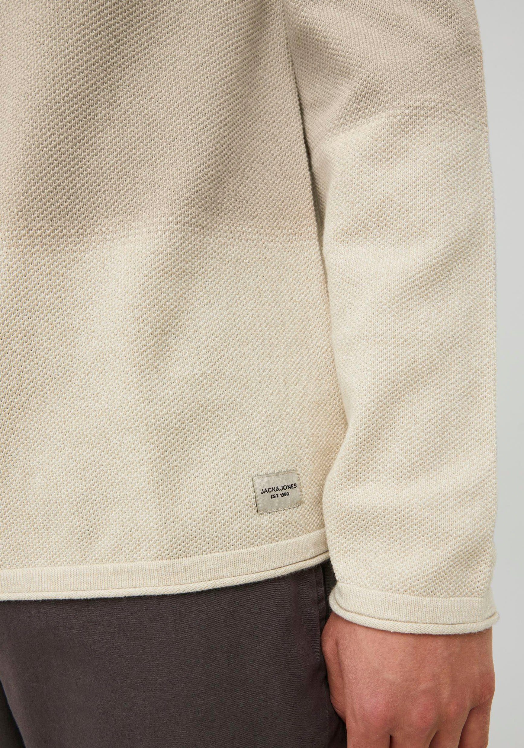 Jack & Jones Trui met ronde hals HILL KNIT