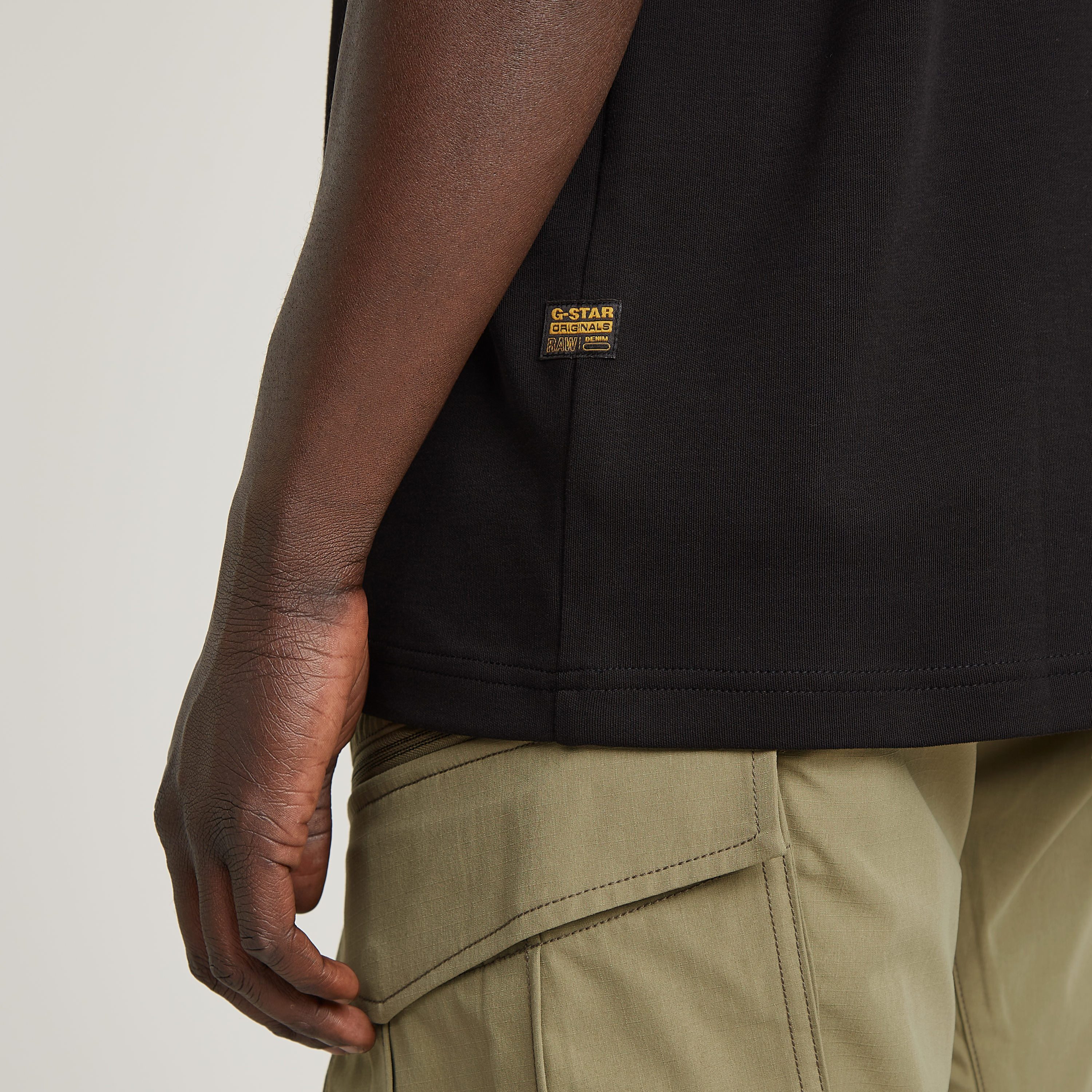 G-Star RAW T-shirt Old Skool Logo