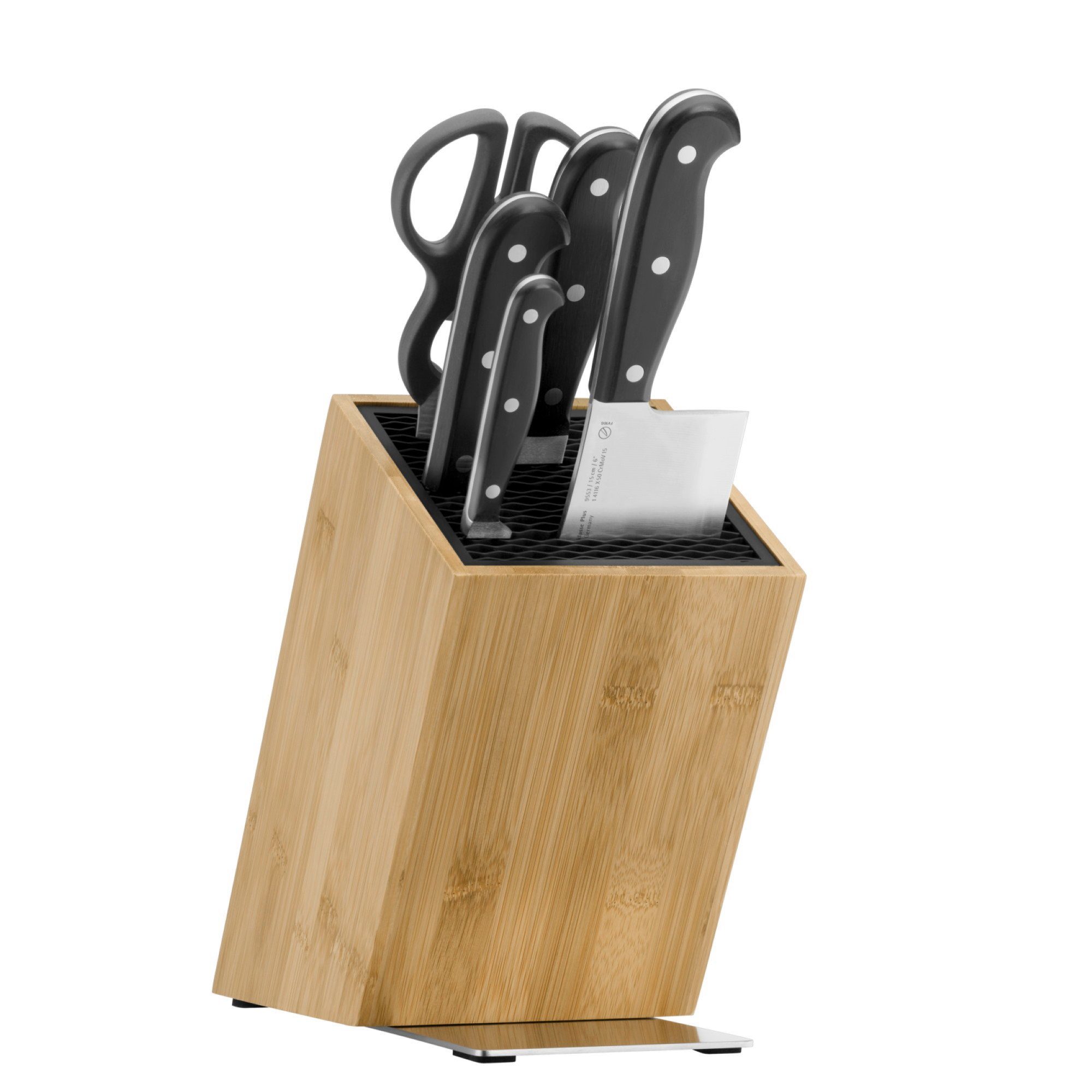 WMF Messenblok Spitzenklasse Plus Asia messen set, Made in Germany (set, 6-delig)