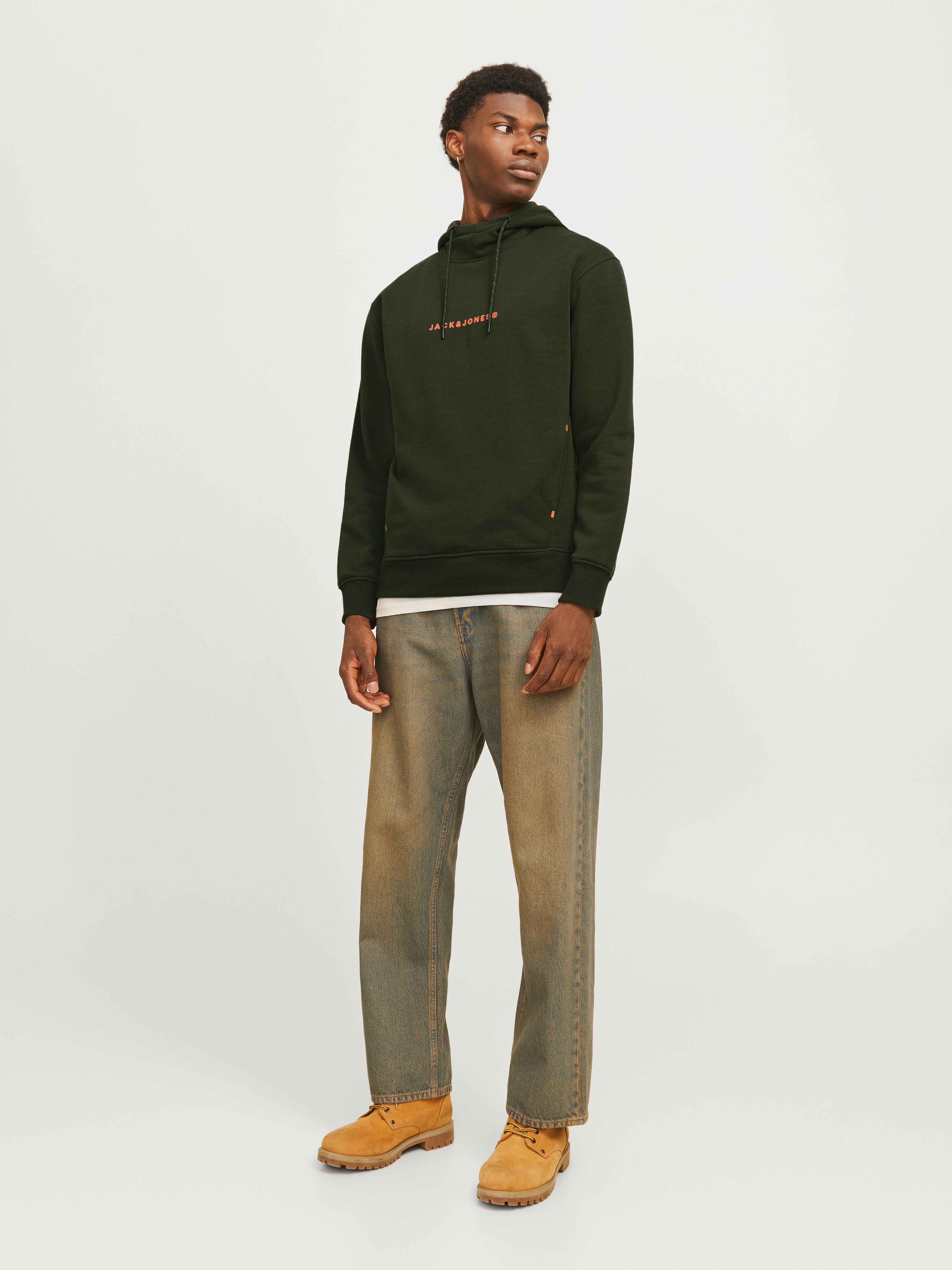 Jack & Jones Hoodie JJTREE SWEAT HOOD