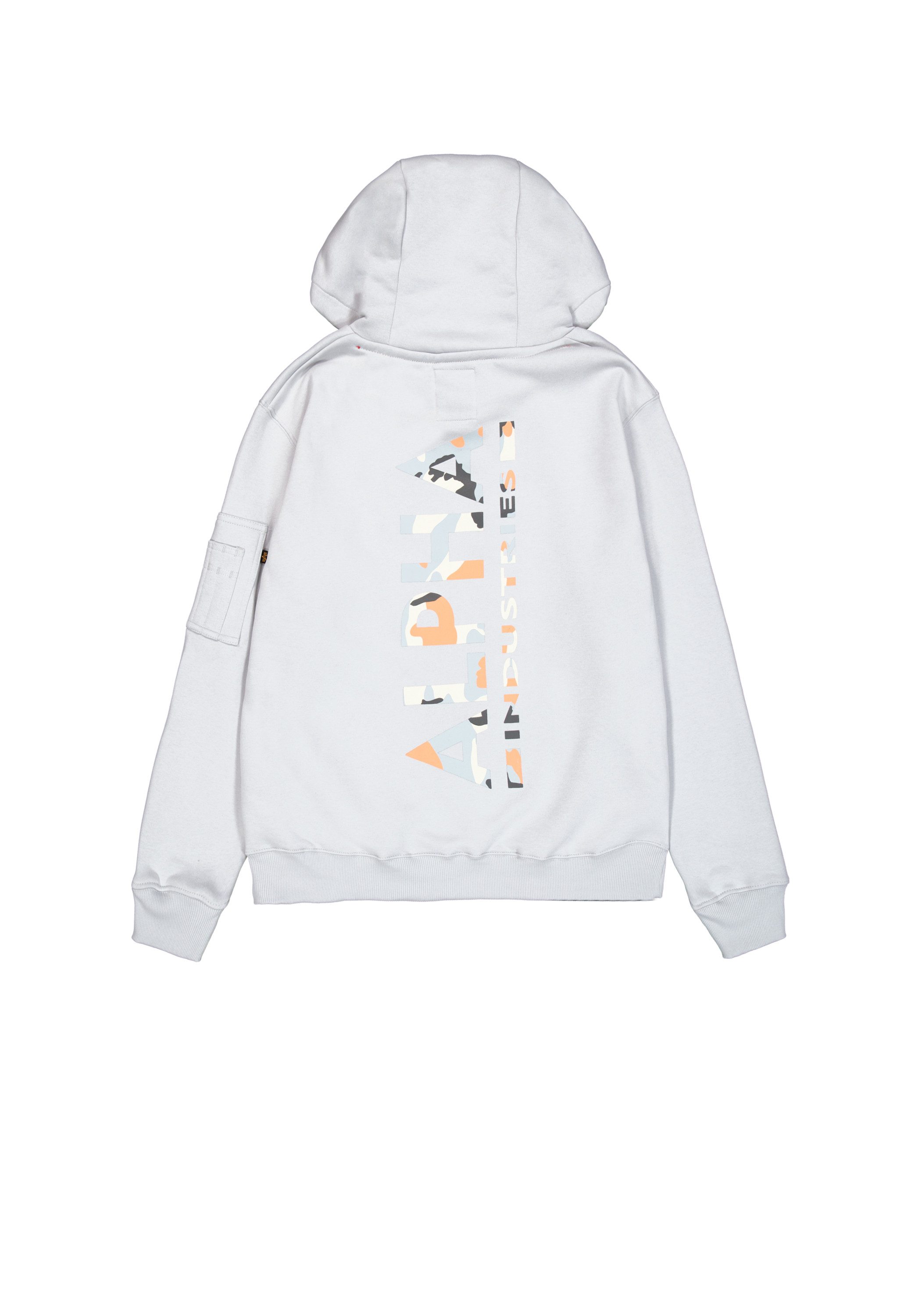 Alpha Industries Hoodie Alpha Industries Men - Hoodies Back Print Hoodie Camo Print