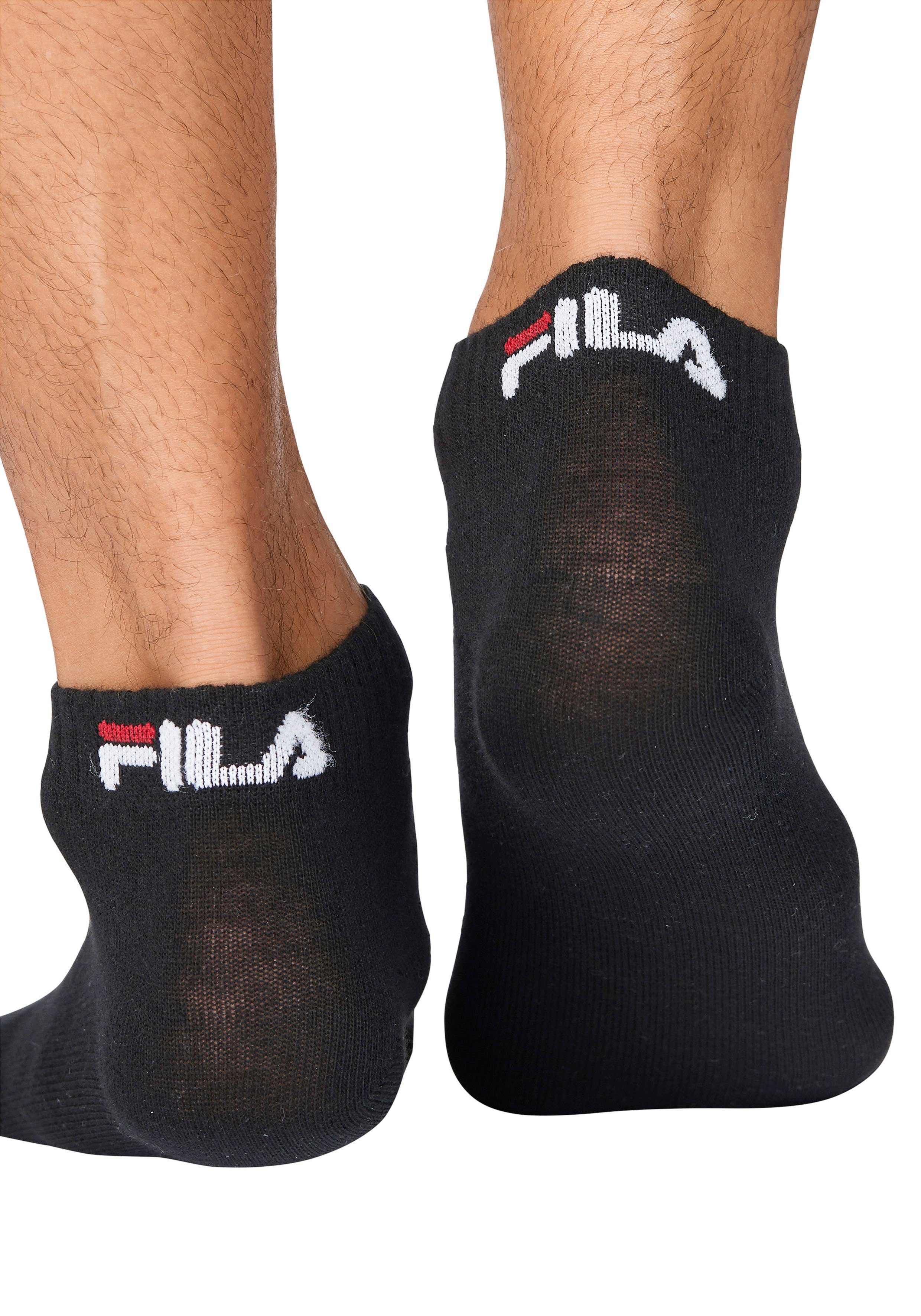 Fila Korte sokken UNISEX QUARTER PLAIN SOCKS (9 paar, Set van 9)
