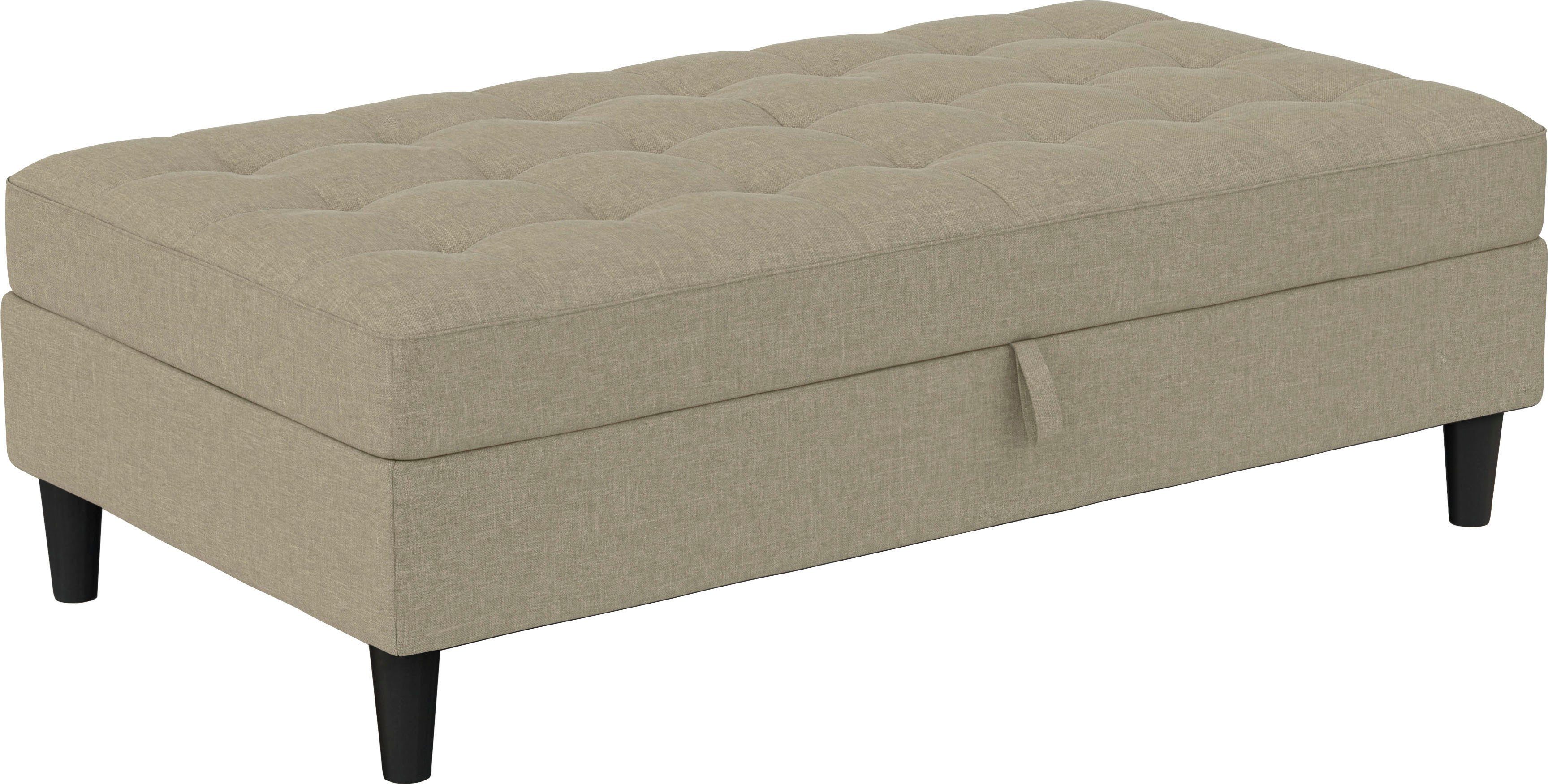 Dorel Home Hocker met bergruimte Presley Hocker met bergruimte, vrij plaatsbaar, zithoogte 43 cm