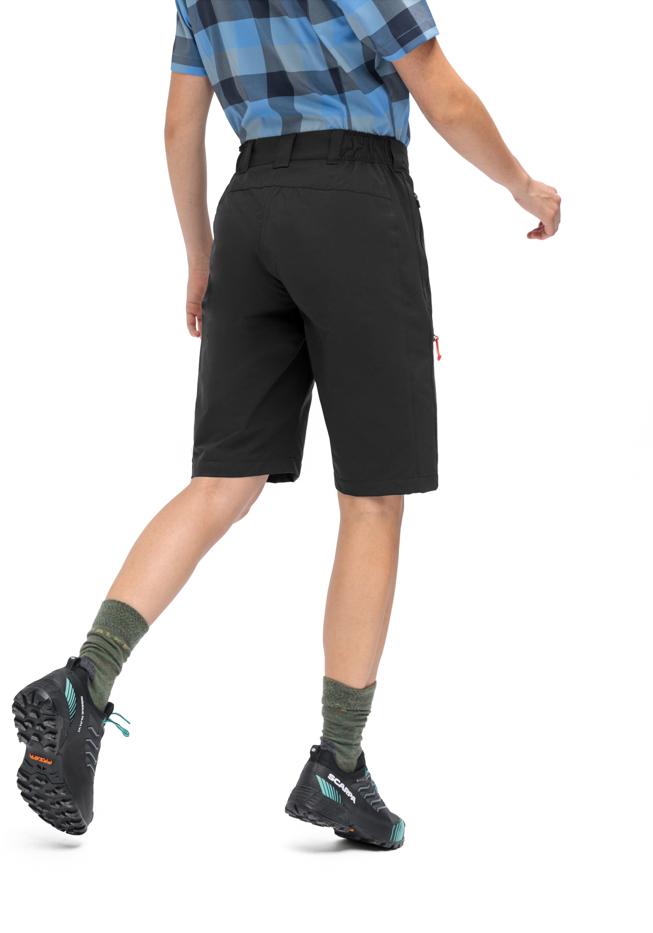 Maier Sports Outdoorbroek Lulaka bermuda loop Dames shorts, korte wandelbroek, outdoorbroek, 3 zakken, regular fit
