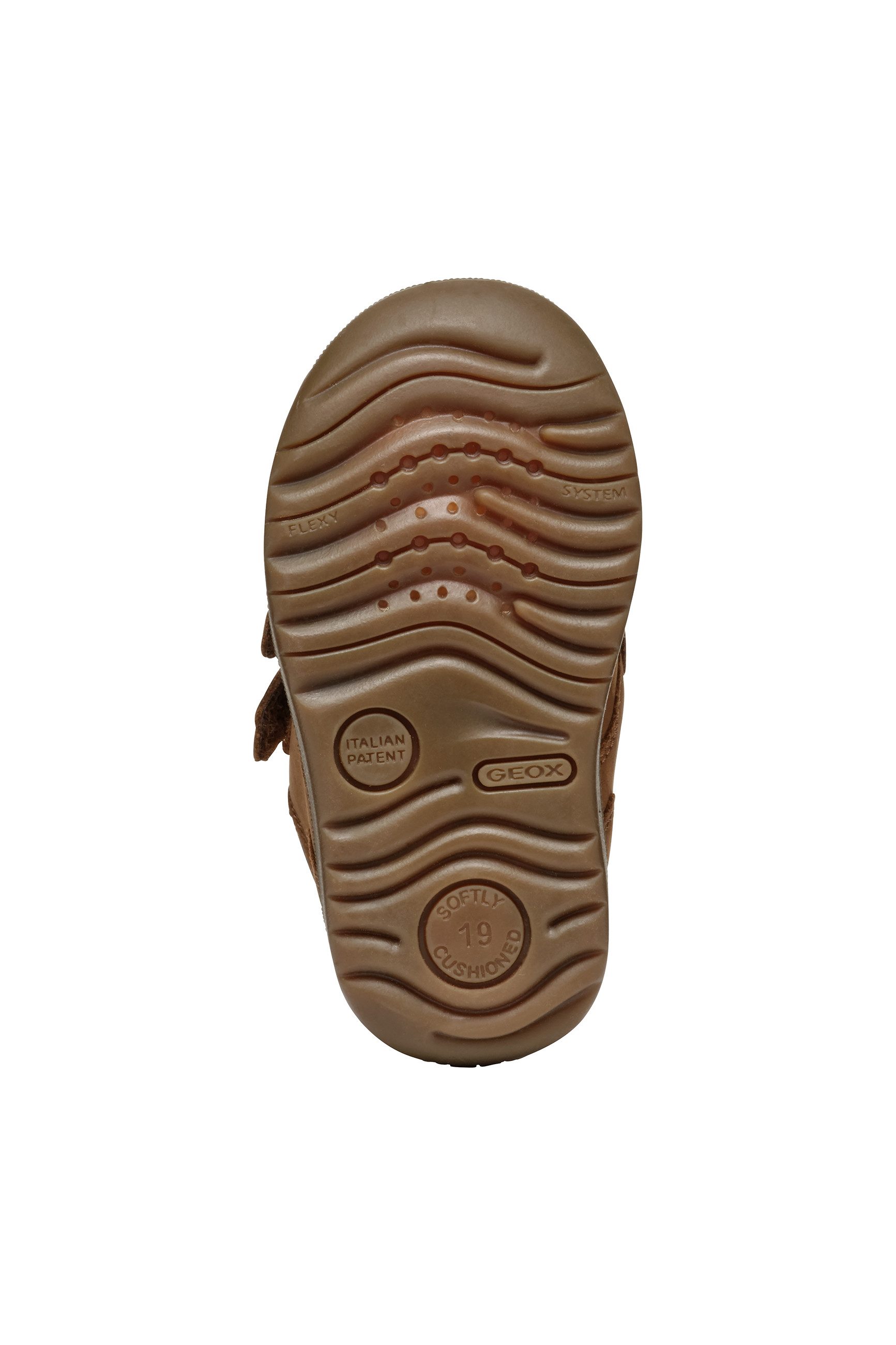 Geox Babyschoentjes B MACCHIA BOY Babyschoen met klittenbandsluiting, maat sjabloon te downloaden