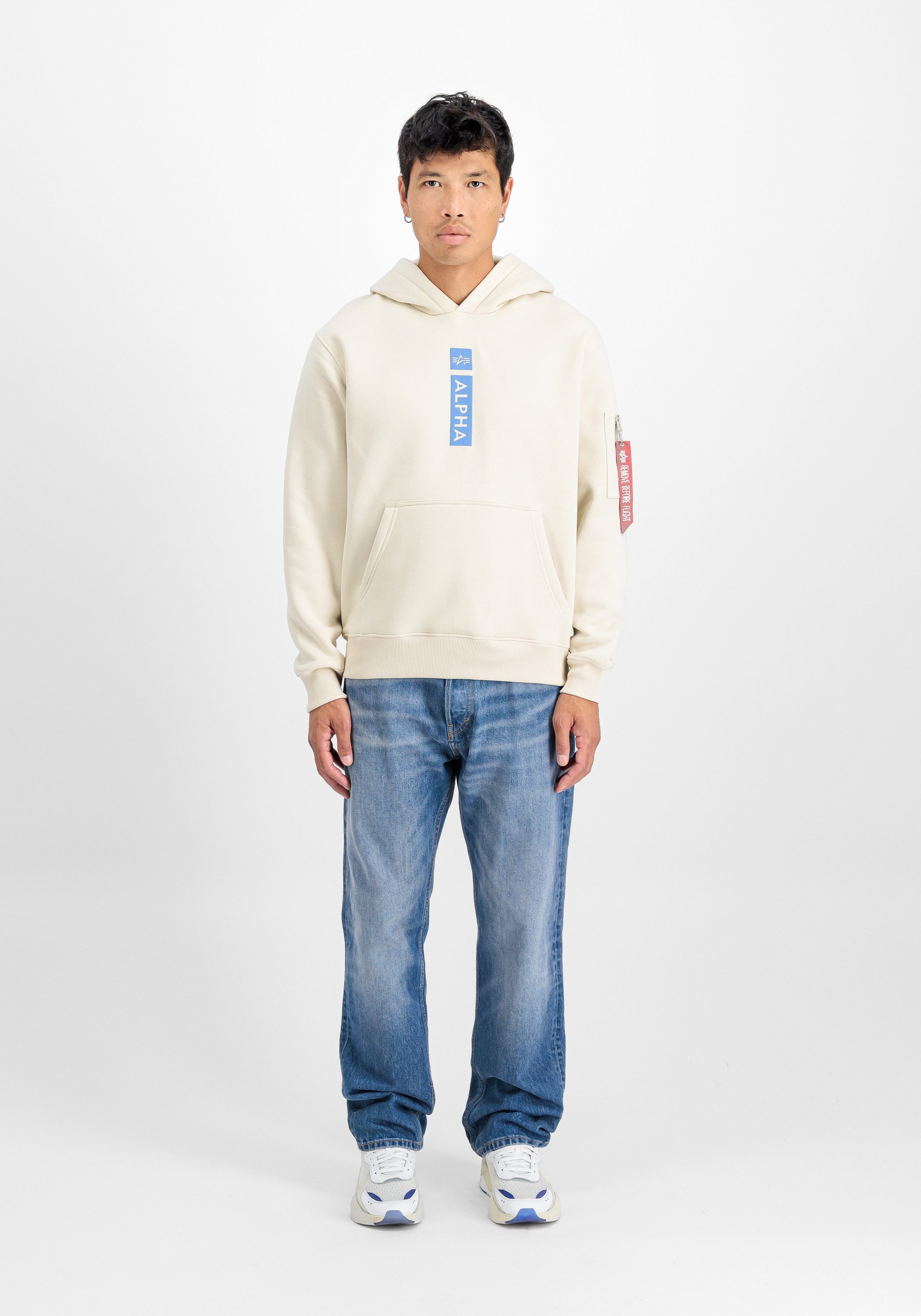 Alpha Industries Hoodie Alpha Industries Men - Hoodies Alpha Puff Print Hoodie
