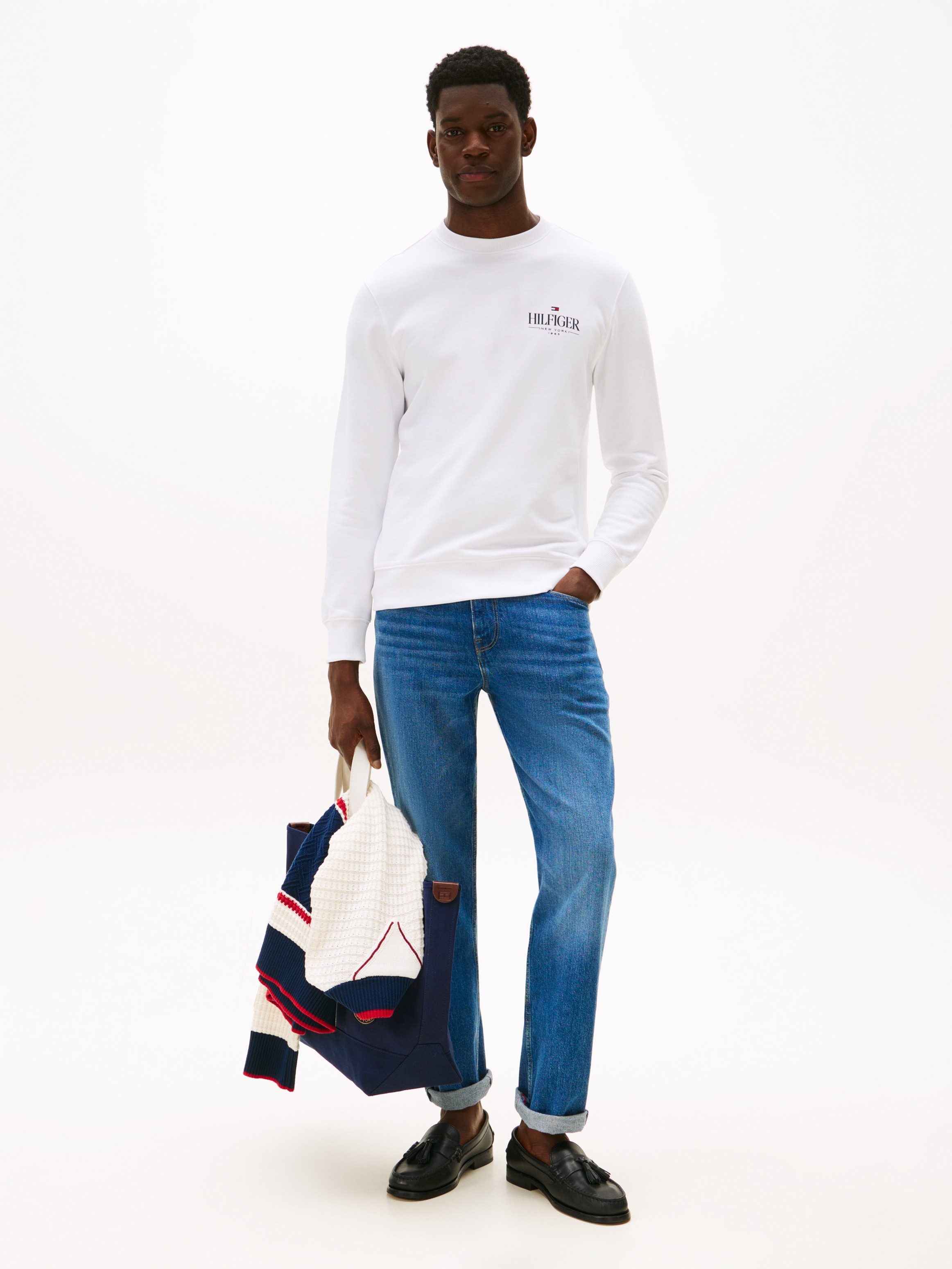 Tommy Hilfiger Sweatshirt HILFIGER STACKED SWEATSHIRTS