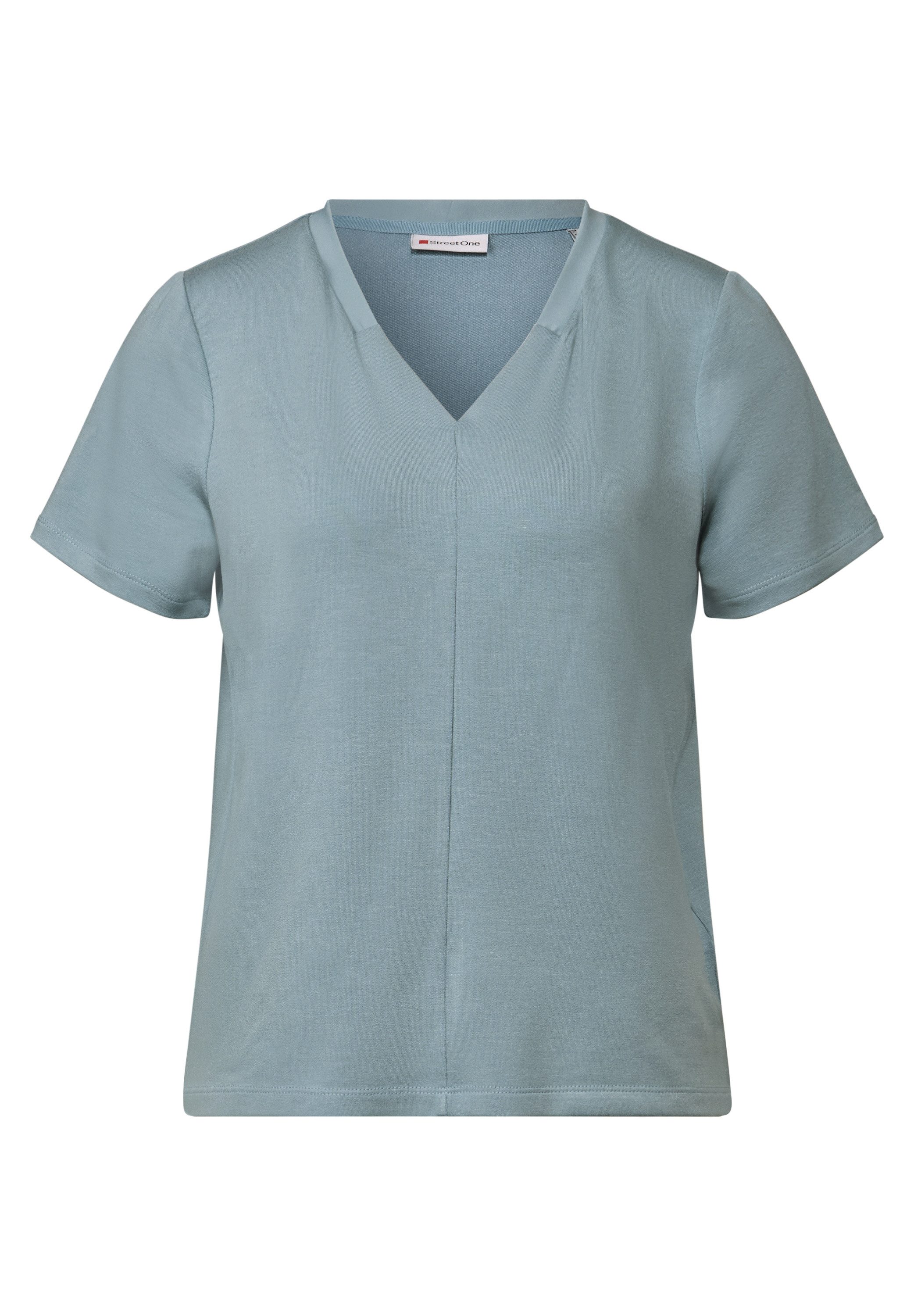 STREET ONE Shirt met V-hals