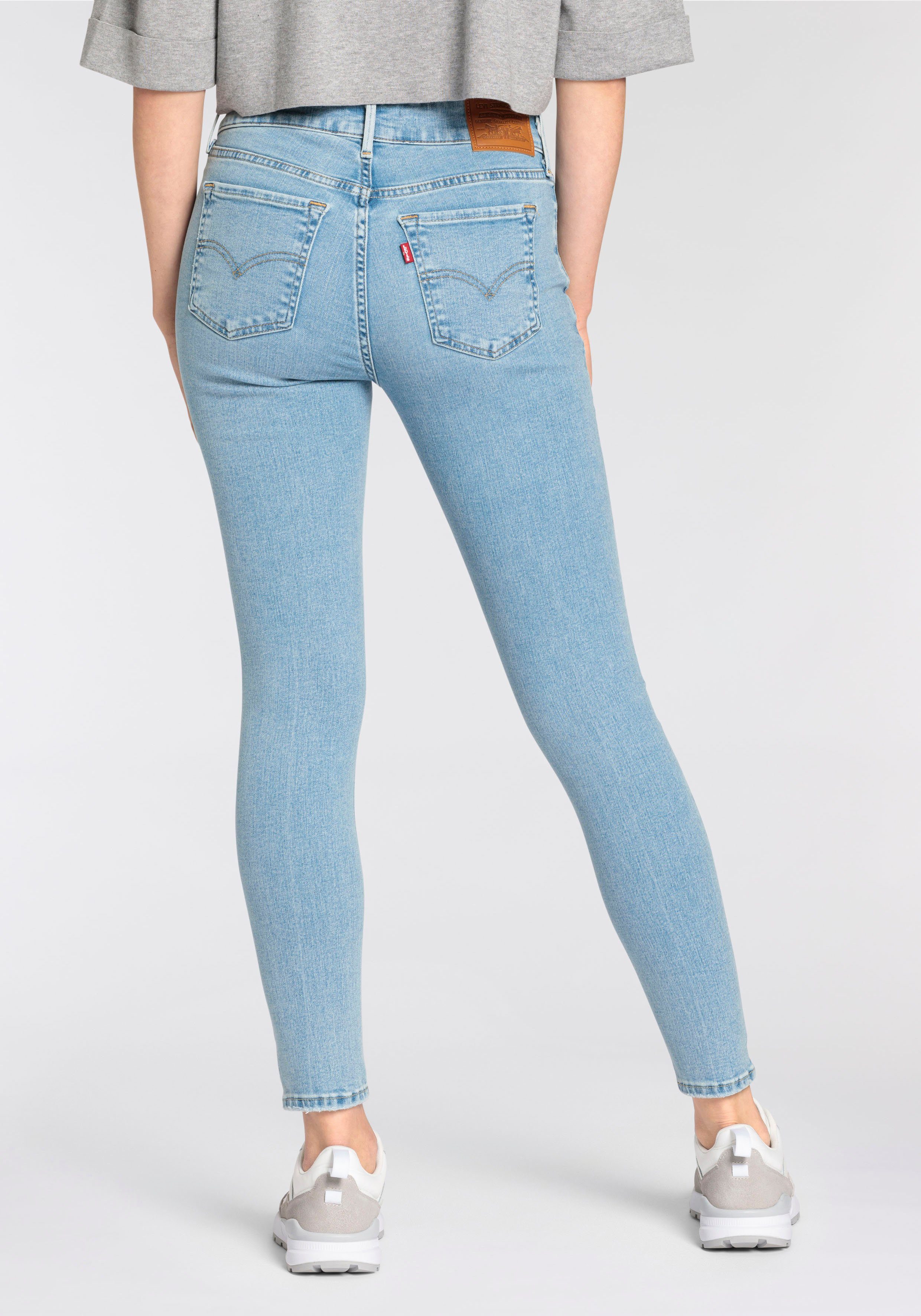 Levi's® Skinny jeans 711 DOUBLE BUTTON