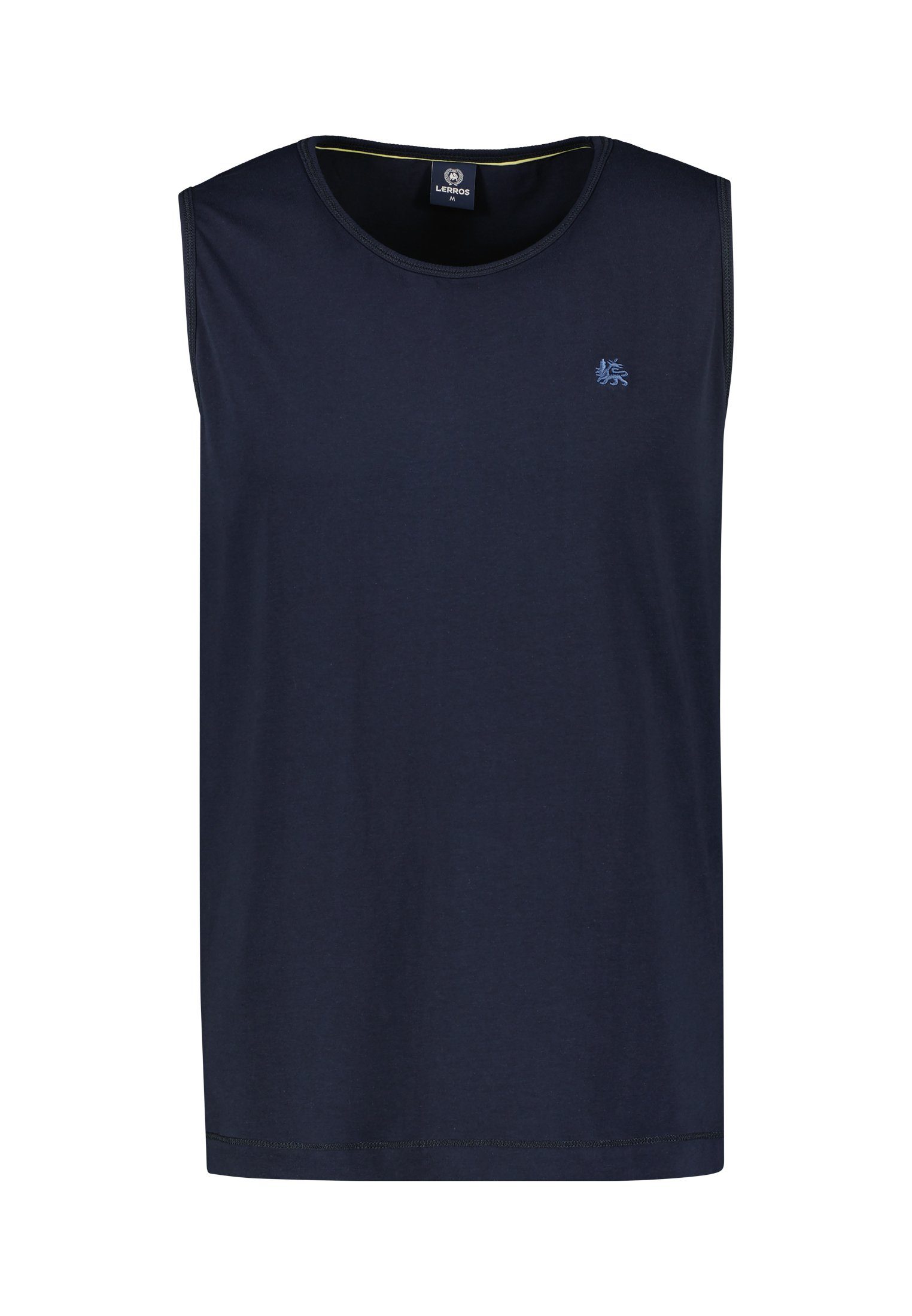 Lerros Muscle-shirt LERROS tanktop met palmenprint