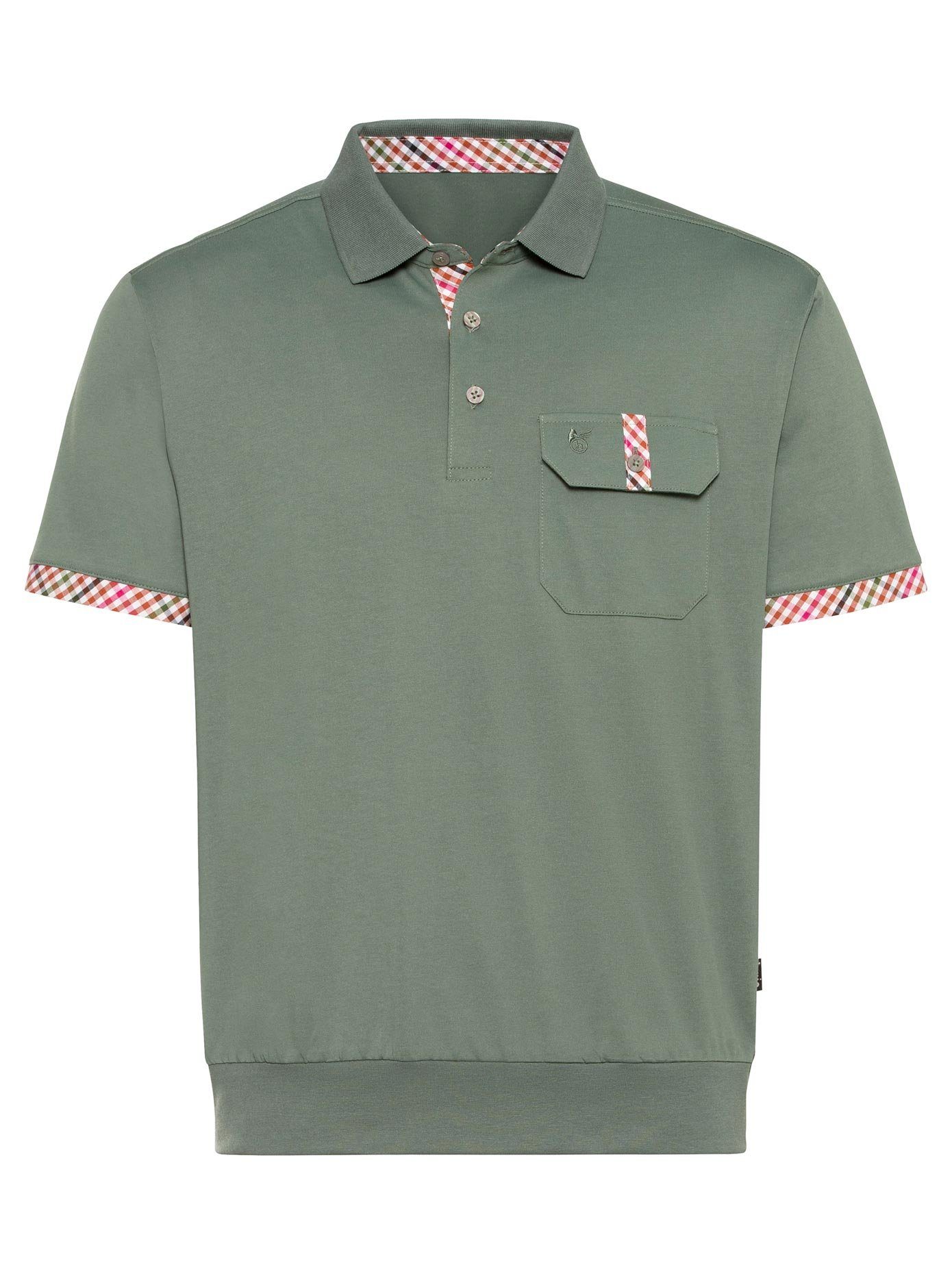 Hajo Poloshirt met korte mouwen (1-delig)