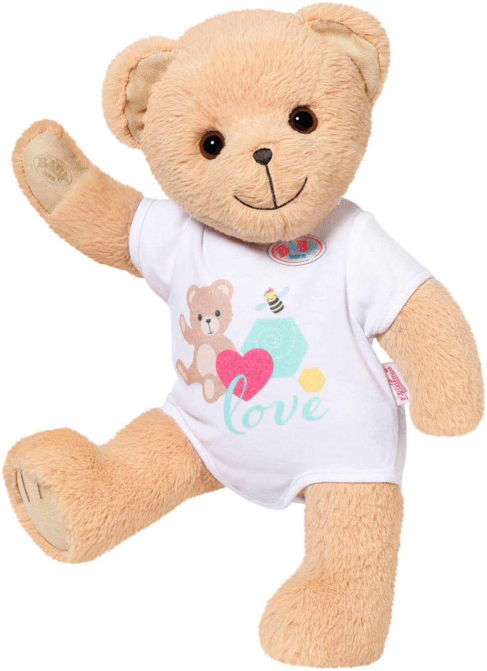 Baby Born Pluchen knuffel Zingende teddy, Duits