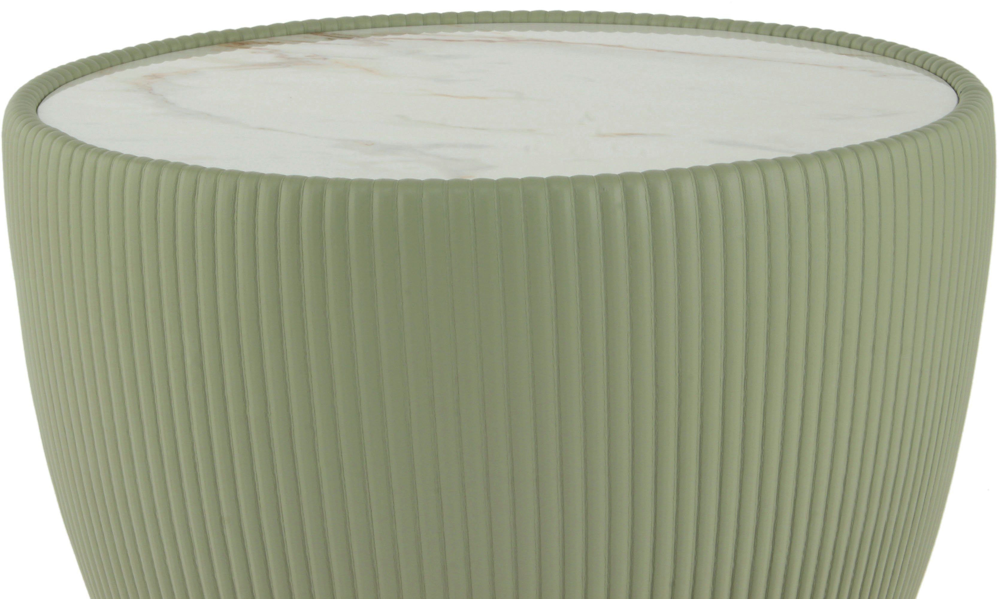 Kayoom Bijzettafel Jokai 125, praktische opbergruimte, robuust, ijzeren frame (1 stuk)