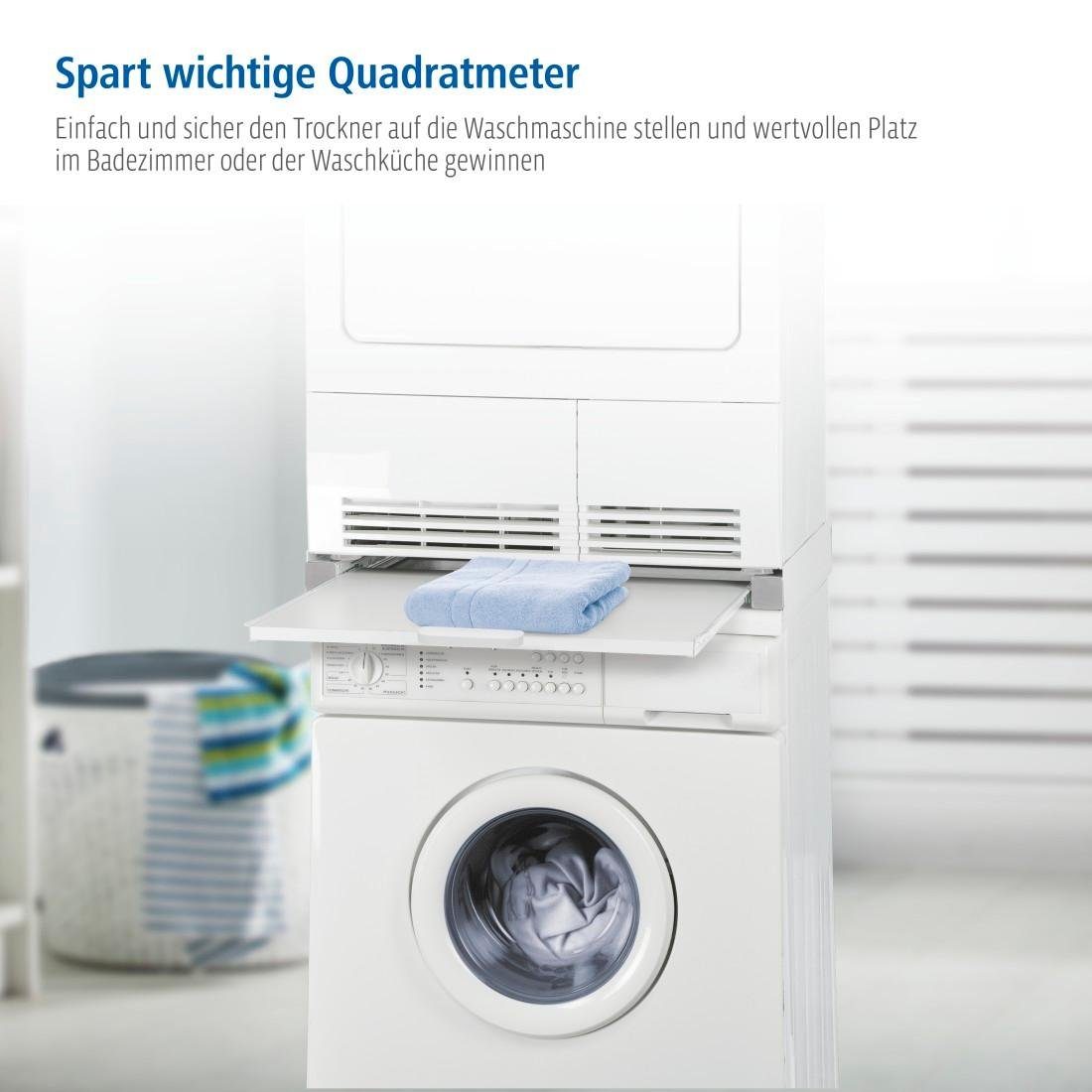 Xavax Stapelkit Voor wasmachines en wasdrogers inclusief sjorband