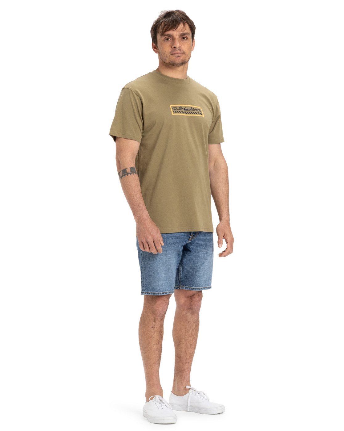 Quiksilver T-shirt Ev Sun Dagger