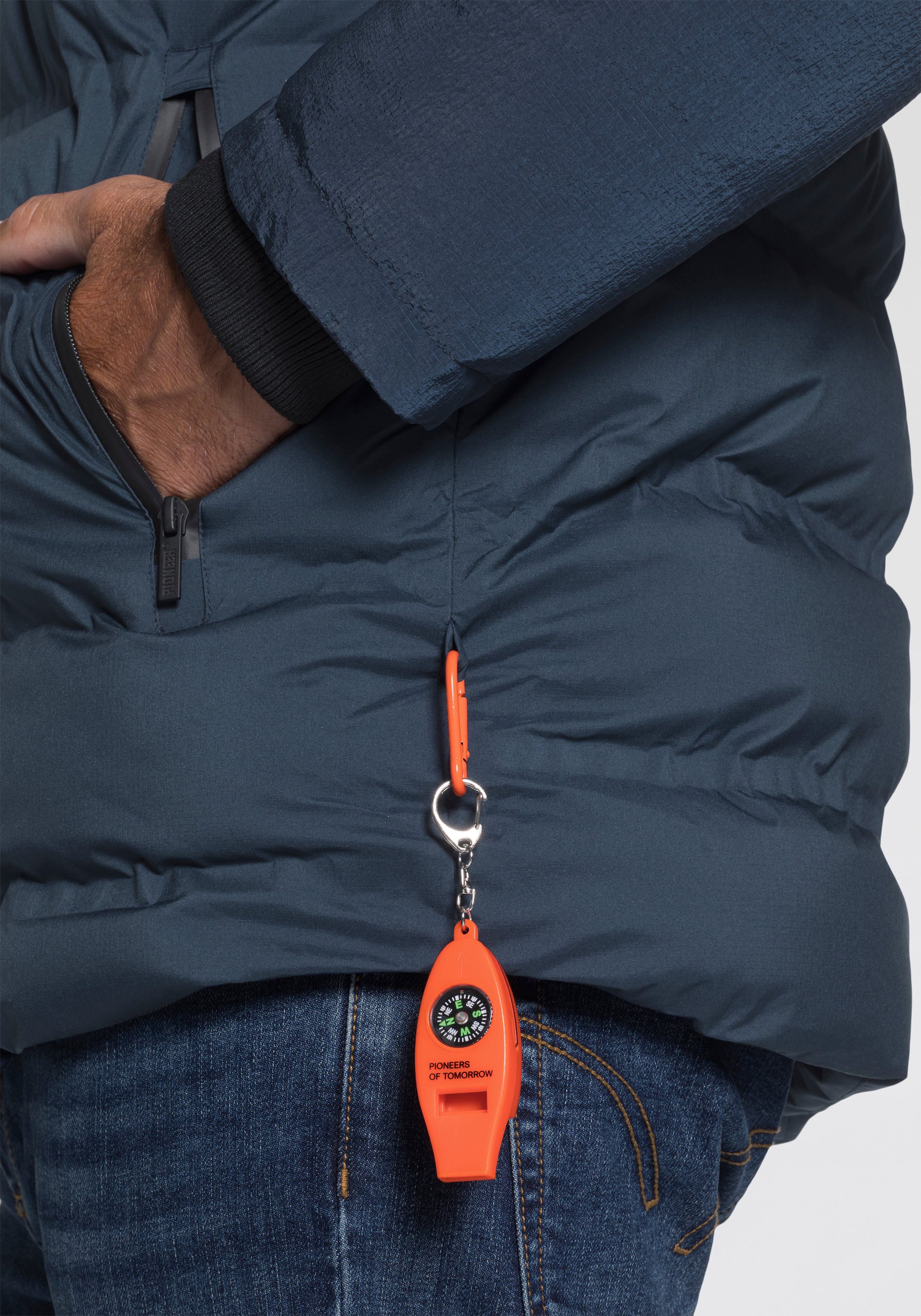 Pioneer Authentic Jeans Gewatteerde jas