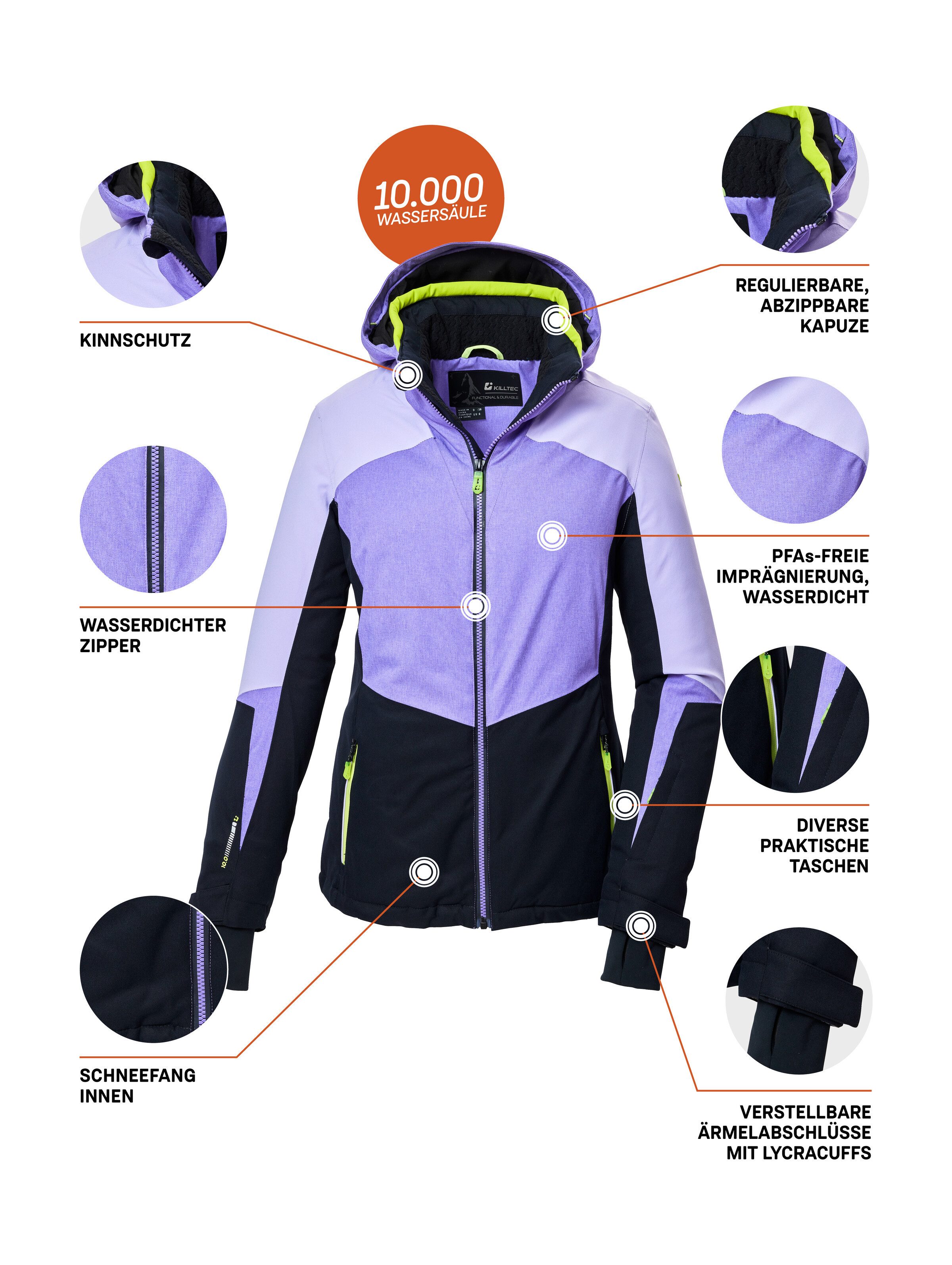 Killtec Ski-jack KSW 66 WMN SKI JCKT