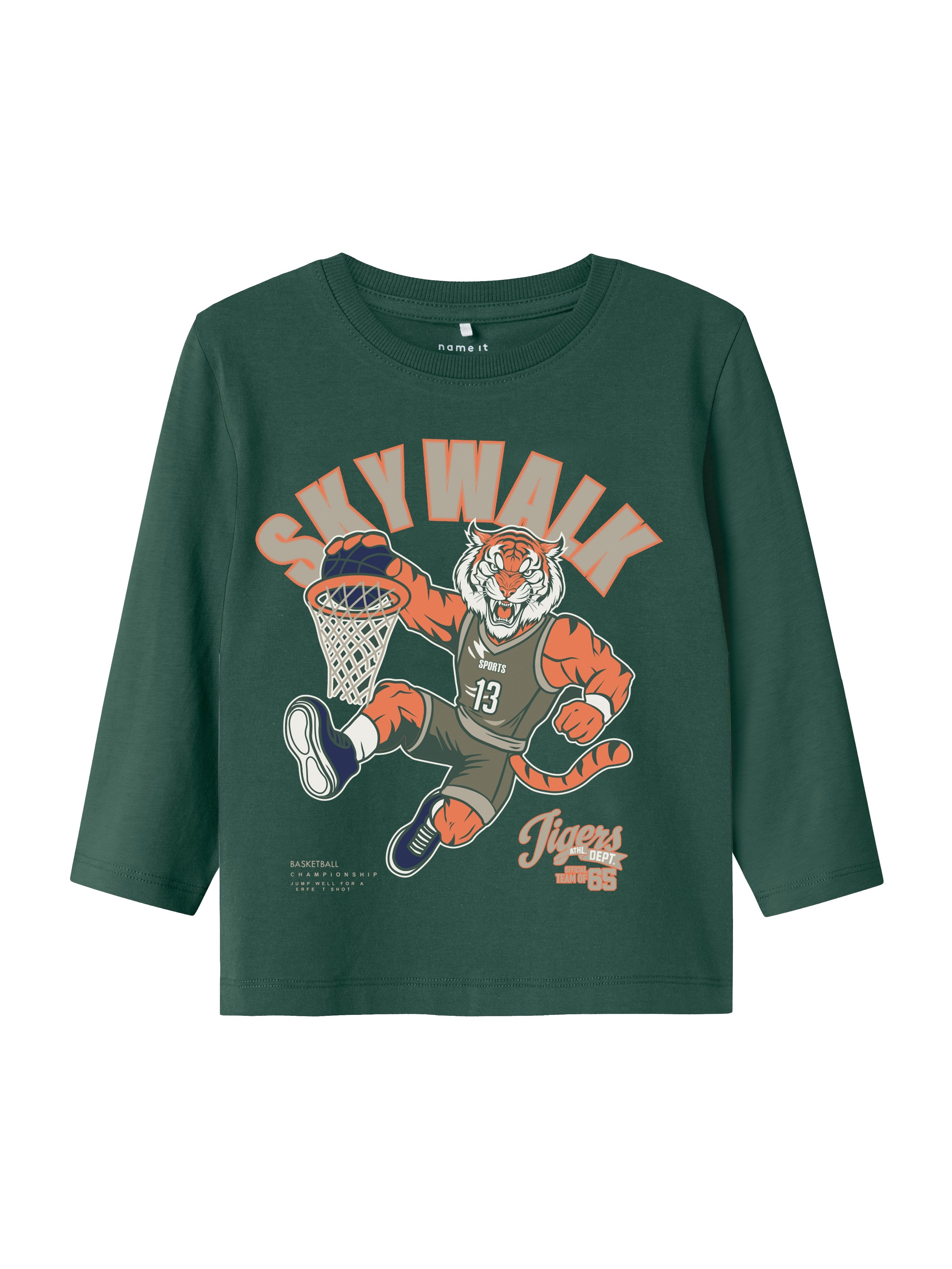 Name It T-shirt NMMLINCOM LS NREG TOP BOX