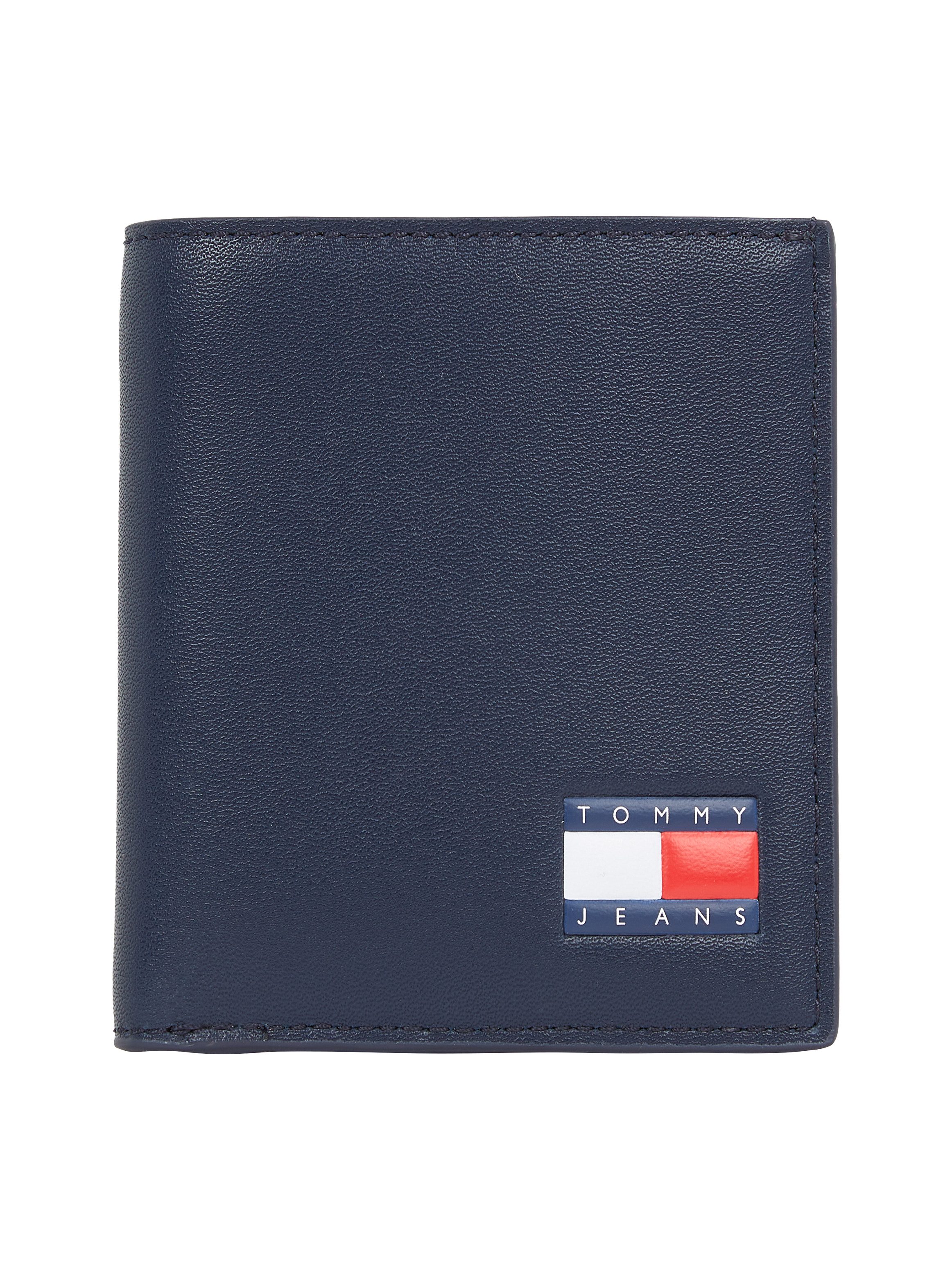 TOMMY JEANS Portemonnee TJM HERITAGE LEATHER CC & COIN Portemonnee, portemonnee, herenportemonnee