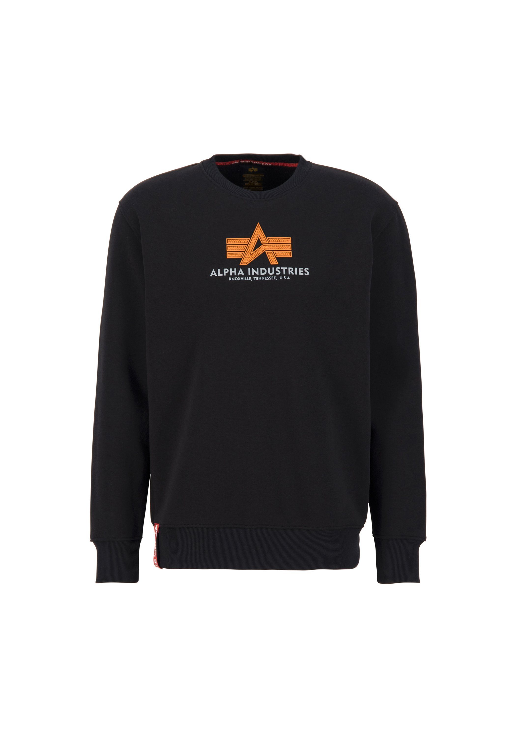 Alpha Industries Sweater  Men - Sweatshirts Basic Sweater Rubber