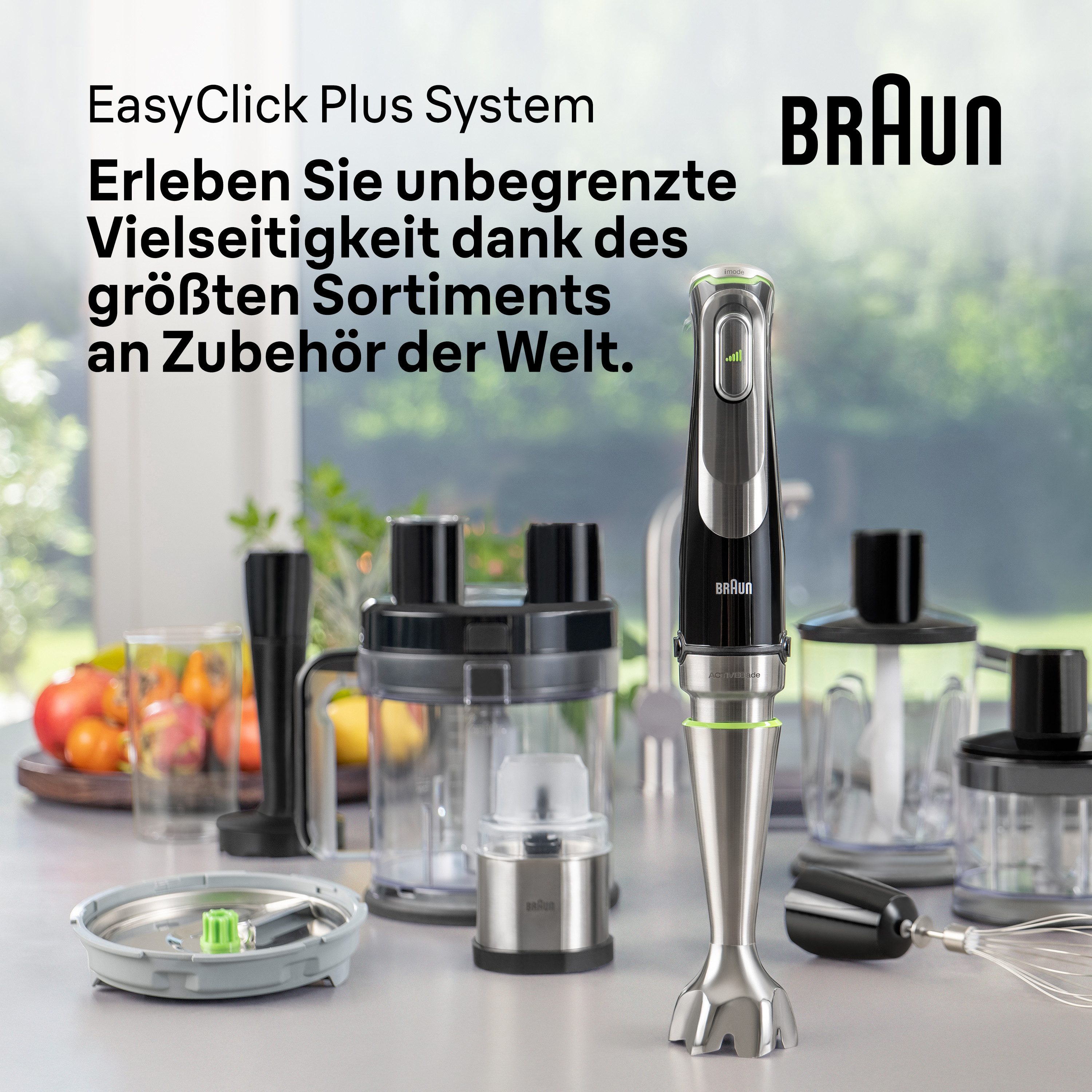 Braun Staafmixer MultiQuick MQ 9187XLI