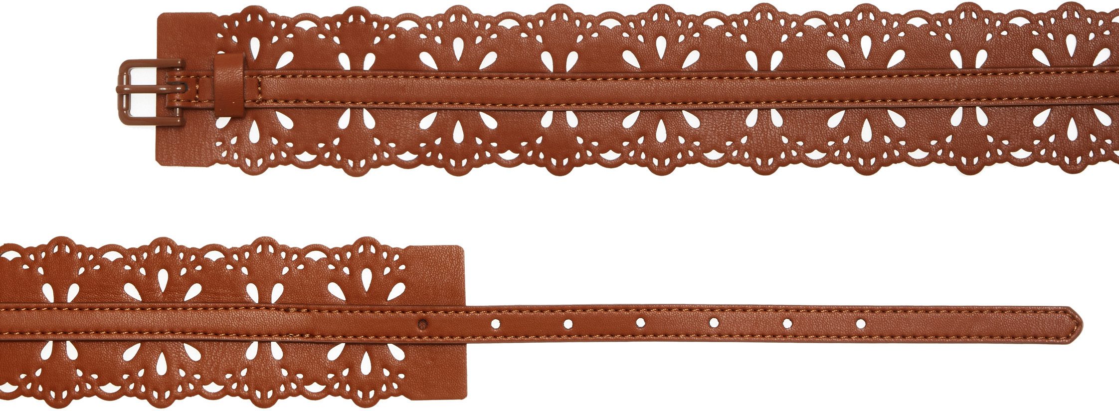 Lascana Tailleriem Cut-out riem met trendy cut-outs riem voor jurk & overall buikriem