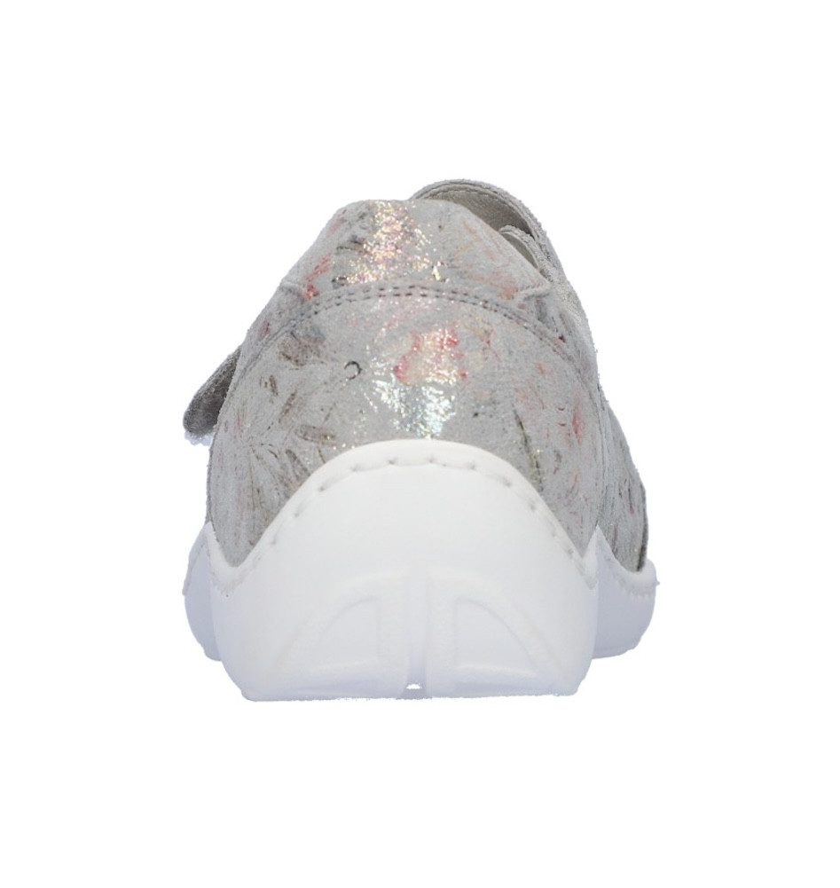 Waldläufer Ballerina's met riempje Henni , sleehak, lage schoen, comfortabele schoen met perforatie, breedte h