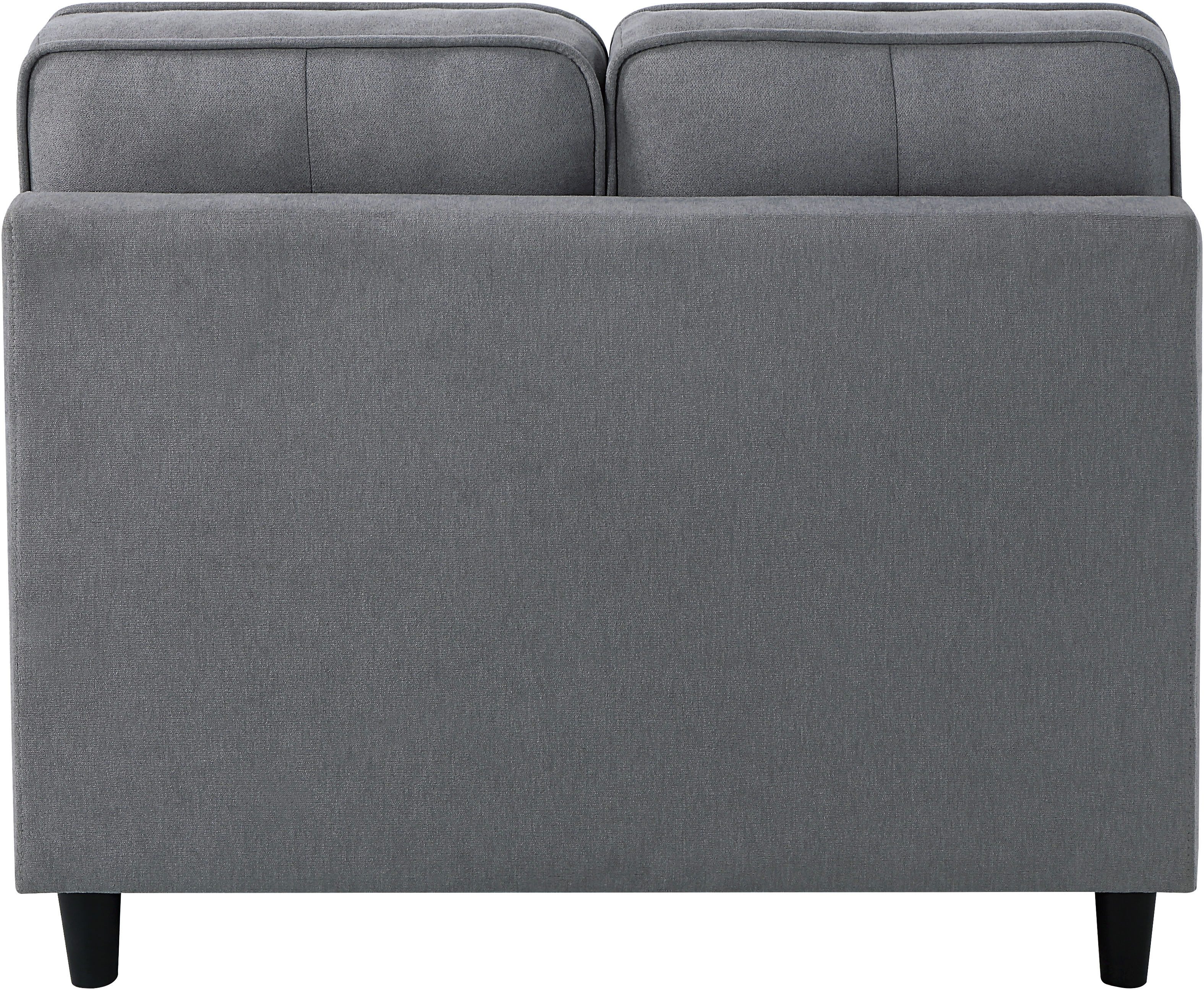 ATLANTIC home collection Slaapbank Freddy te veranderen in een loungestoel, relaxfauteuil en logeerbed, incl. kussen