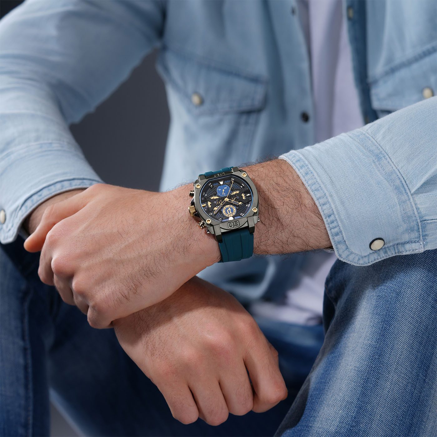 Police Multifunctioneel horloge NORWOOD