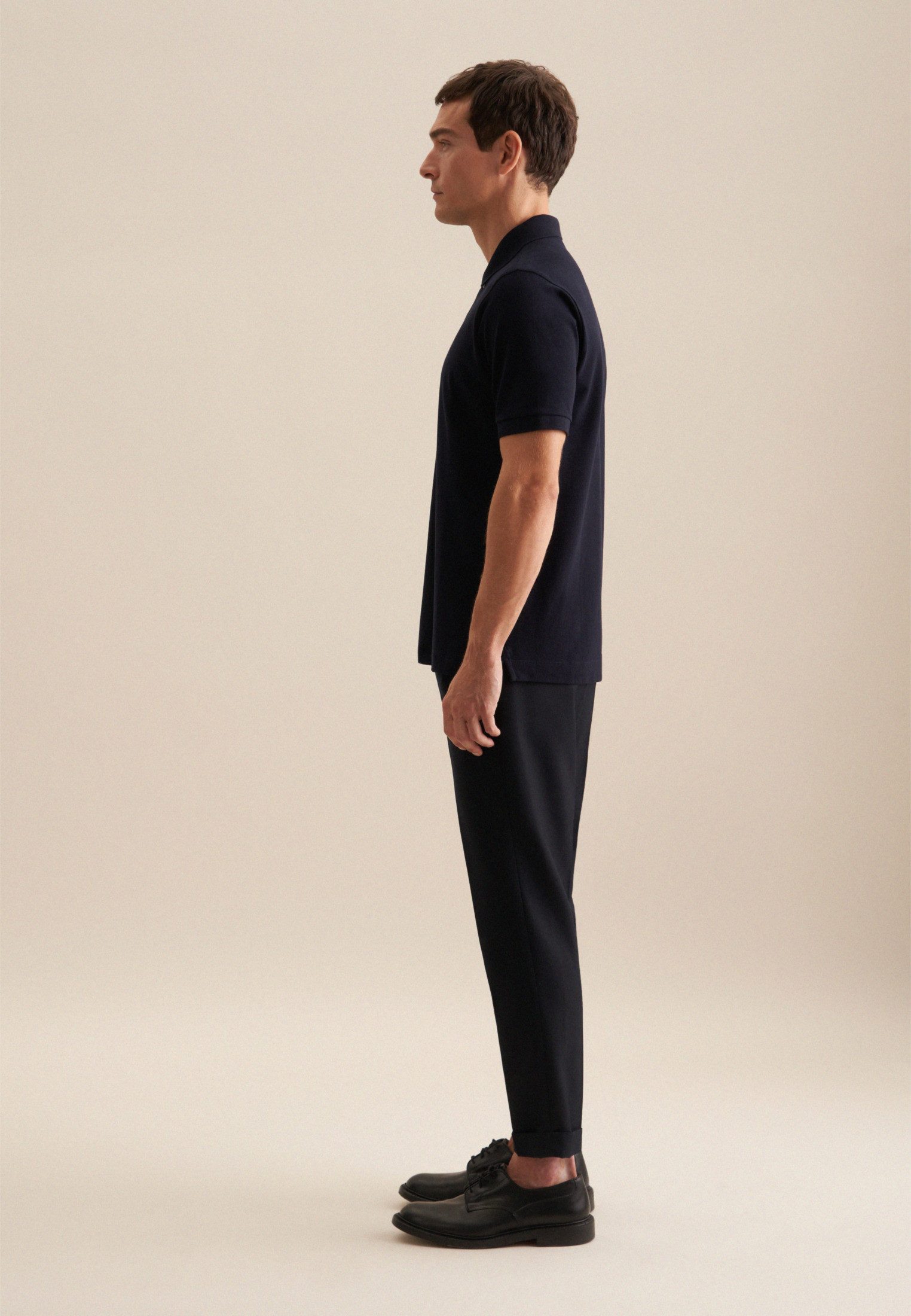 seidensticker Poloshirt Regular Polo Uni