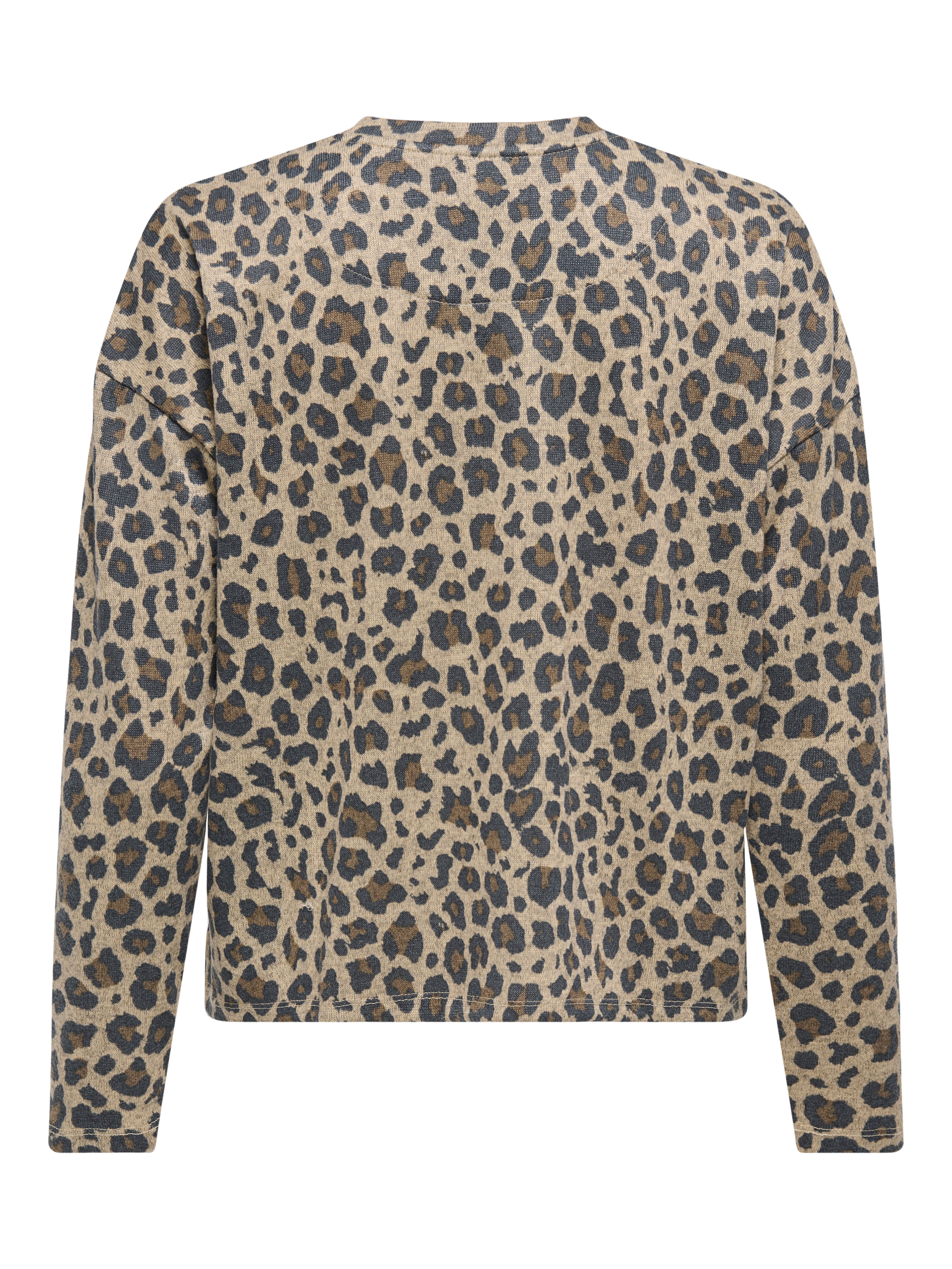 Only Shirt met lange mouwen ONLLYAM LIFE L/S TOP BOX JRS