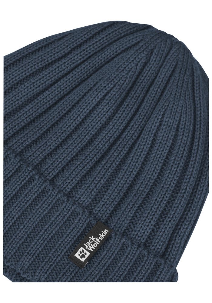 Jack Wolfskin Beanie RIB KNIT BEANIE