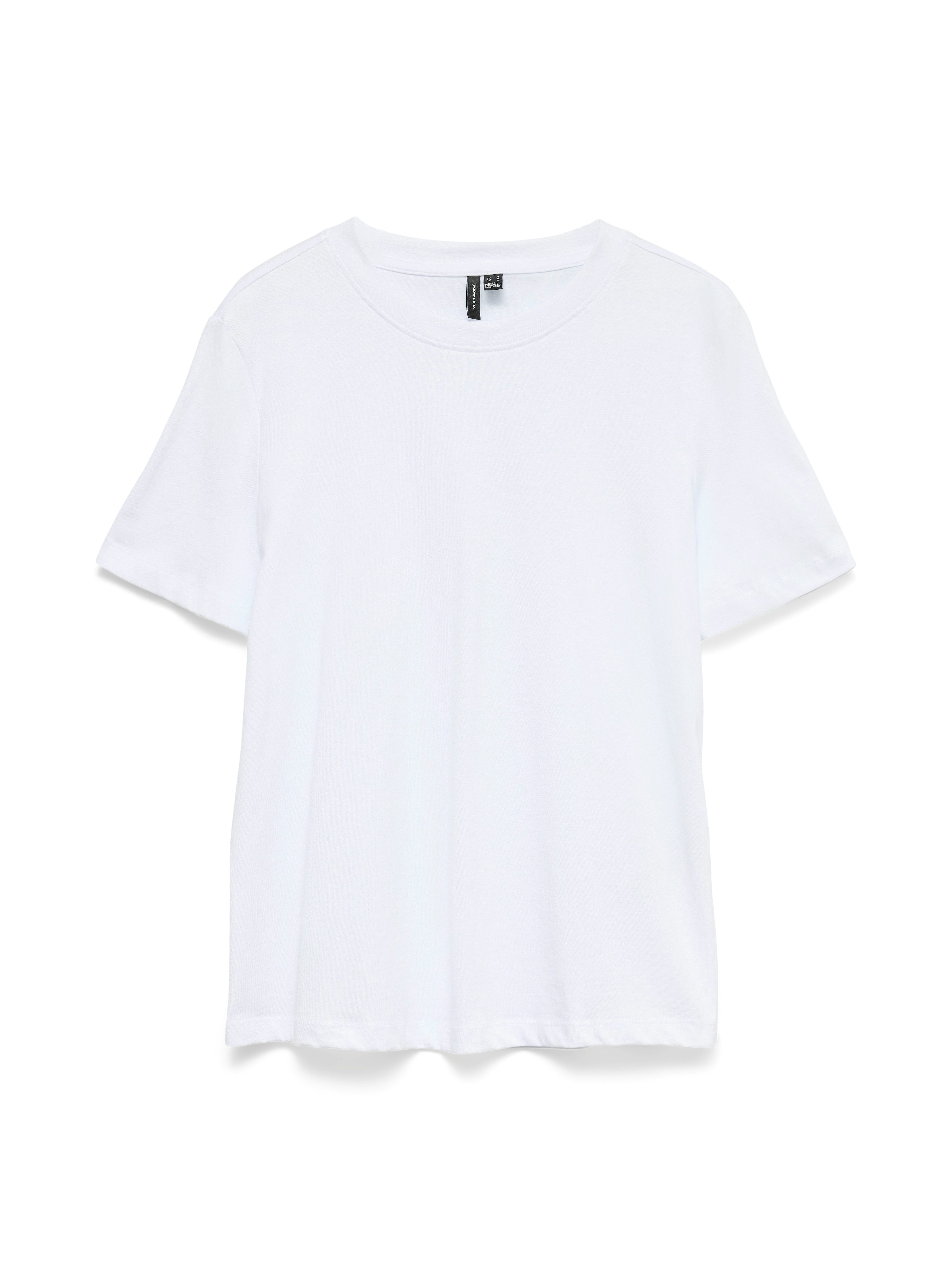 Vero Moda Shirt met korte mouwen VMPAULINA SS T-SHIRT GA JRS NOOS