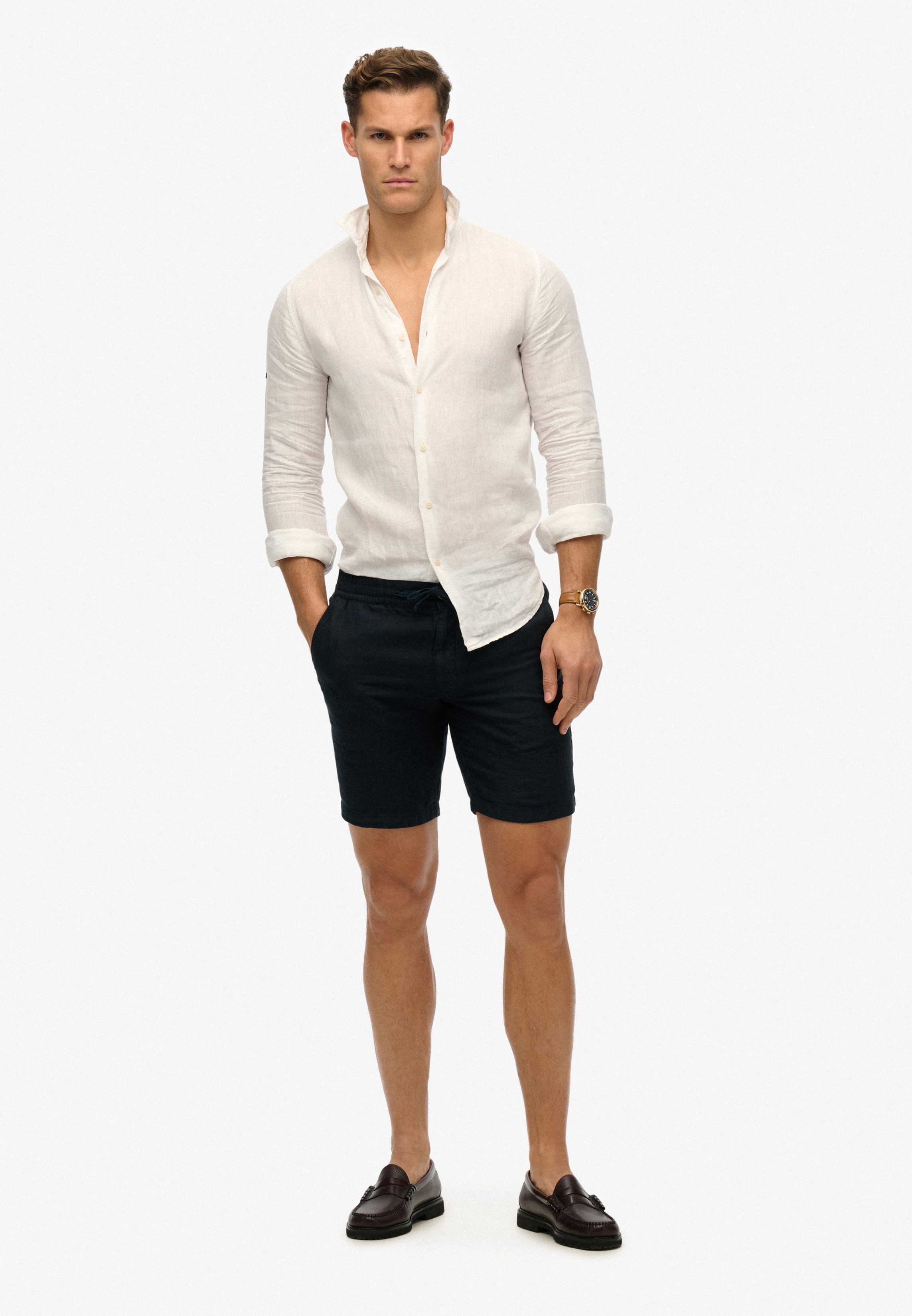 Superdry Short MERCHANT LINEN SHORT
