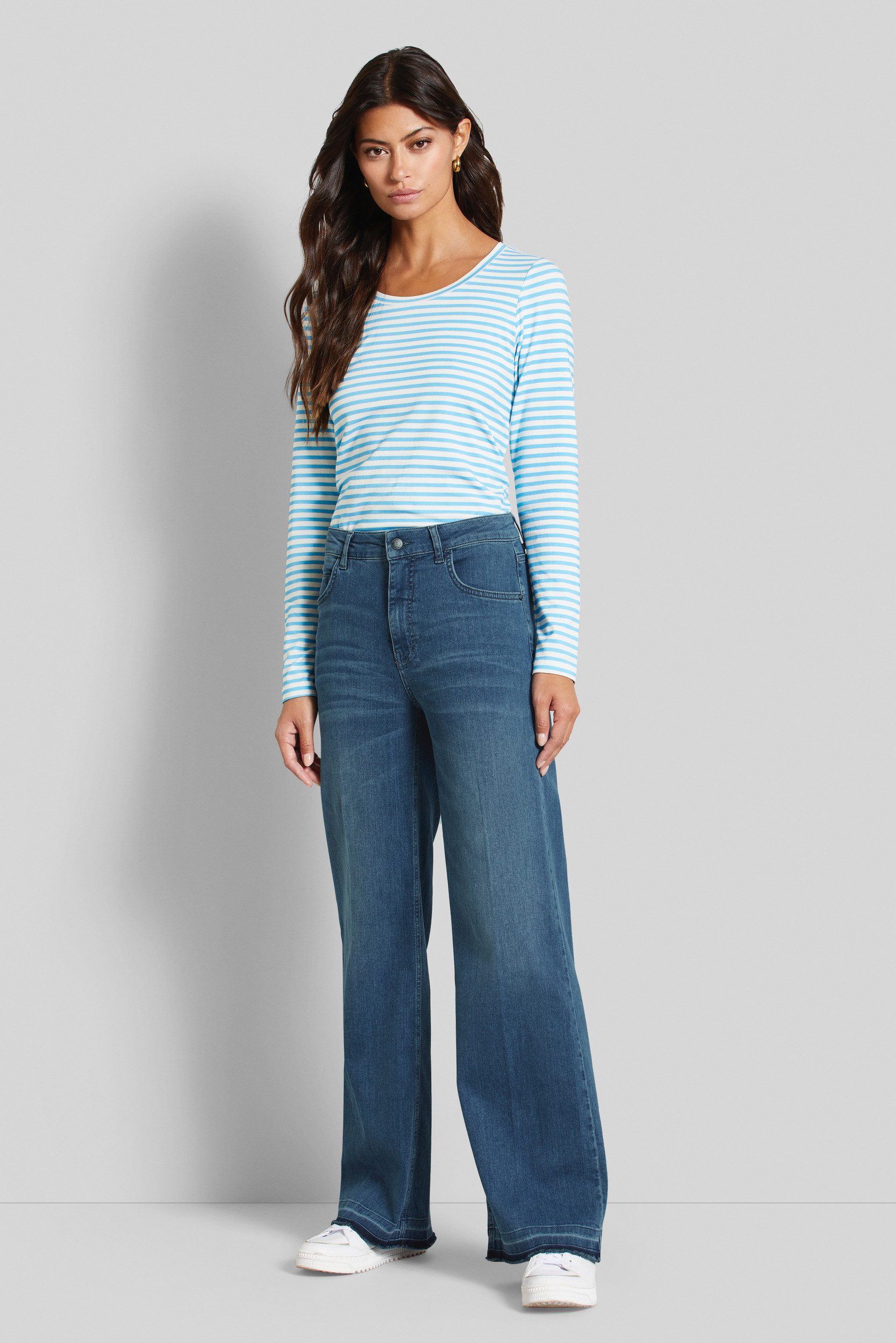 Bugatti 5-pocket jeans met rechte pijpen