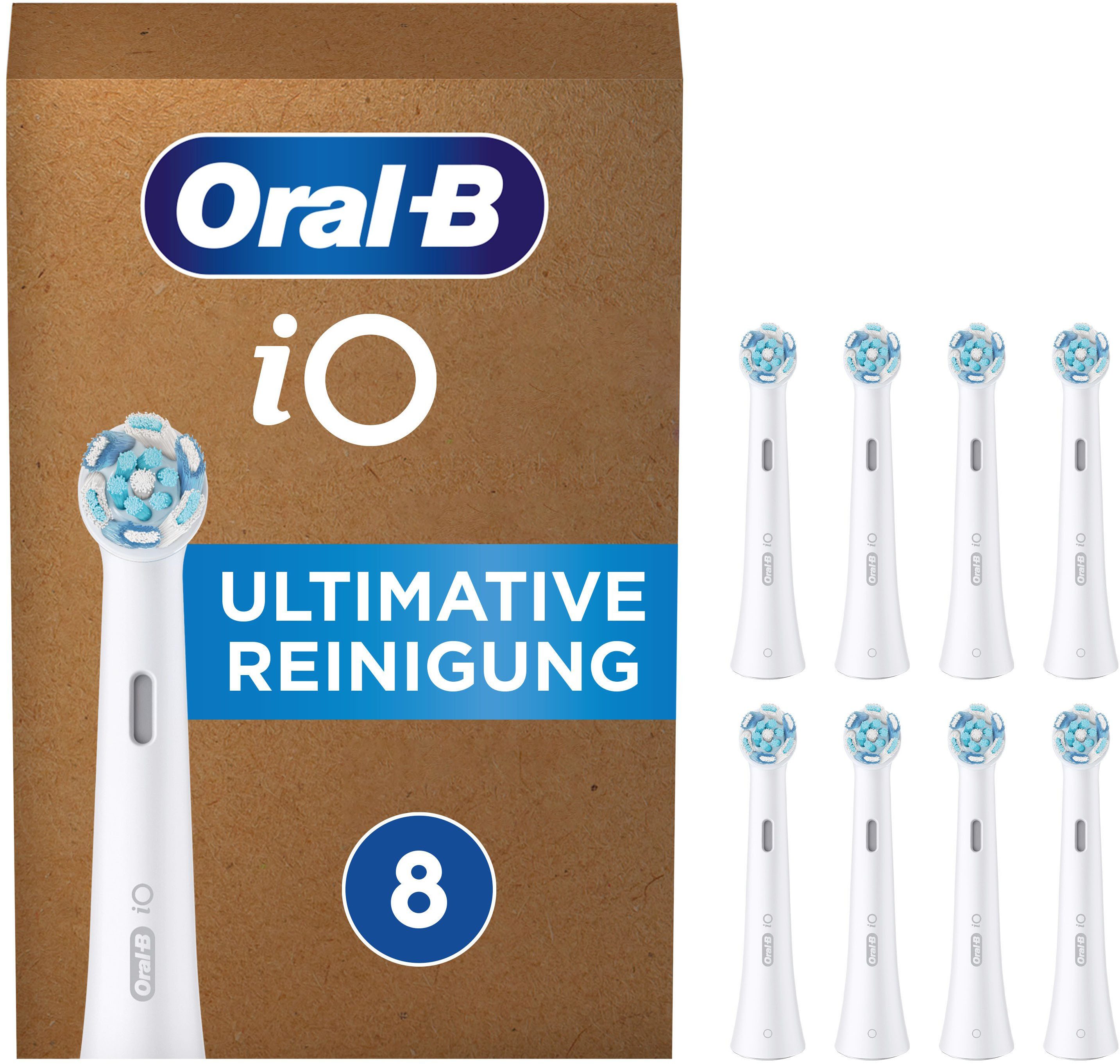 Oral B Opzetborsteltjes IO opzetborstels wit
