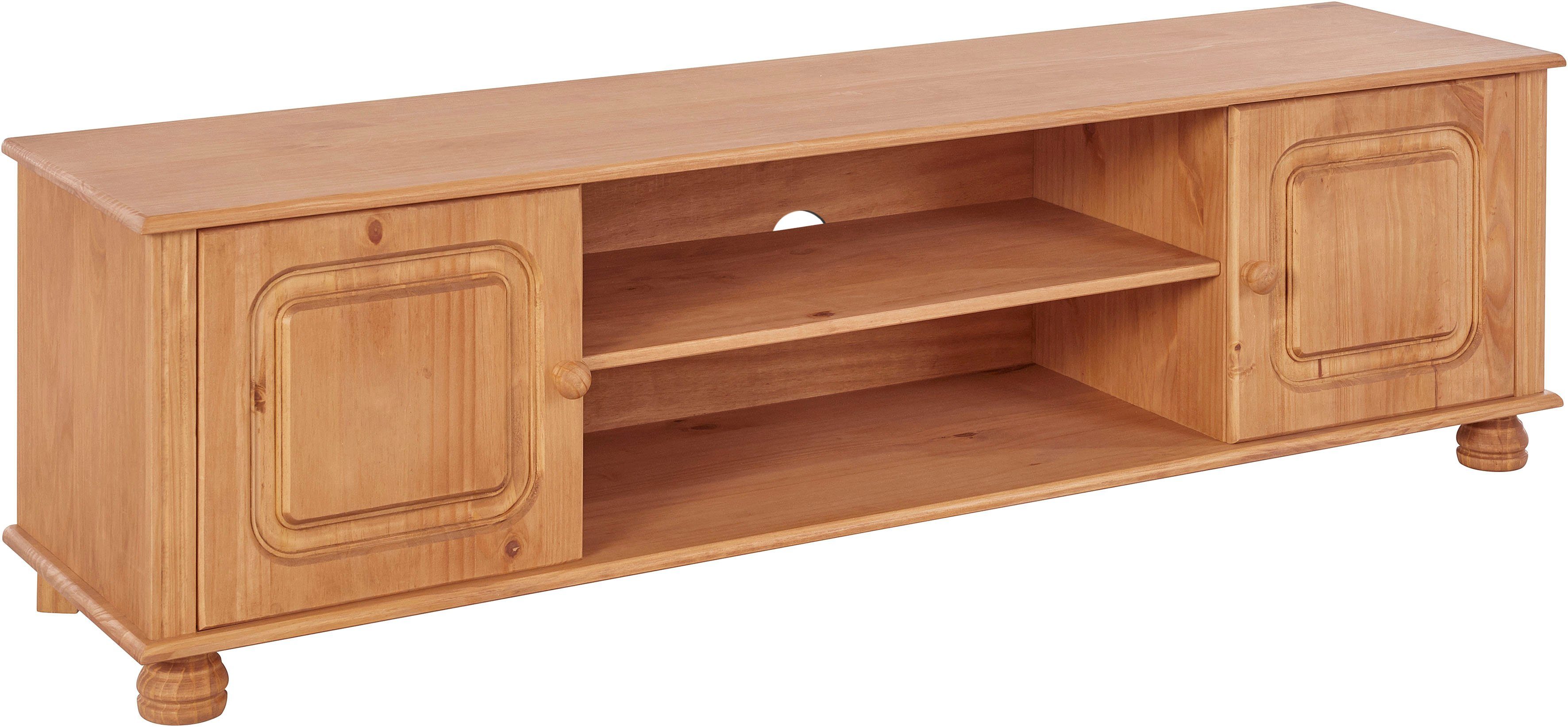 Home affaire Tv-meubel Mette Commode met kabeldoorvoer en een inlegplank