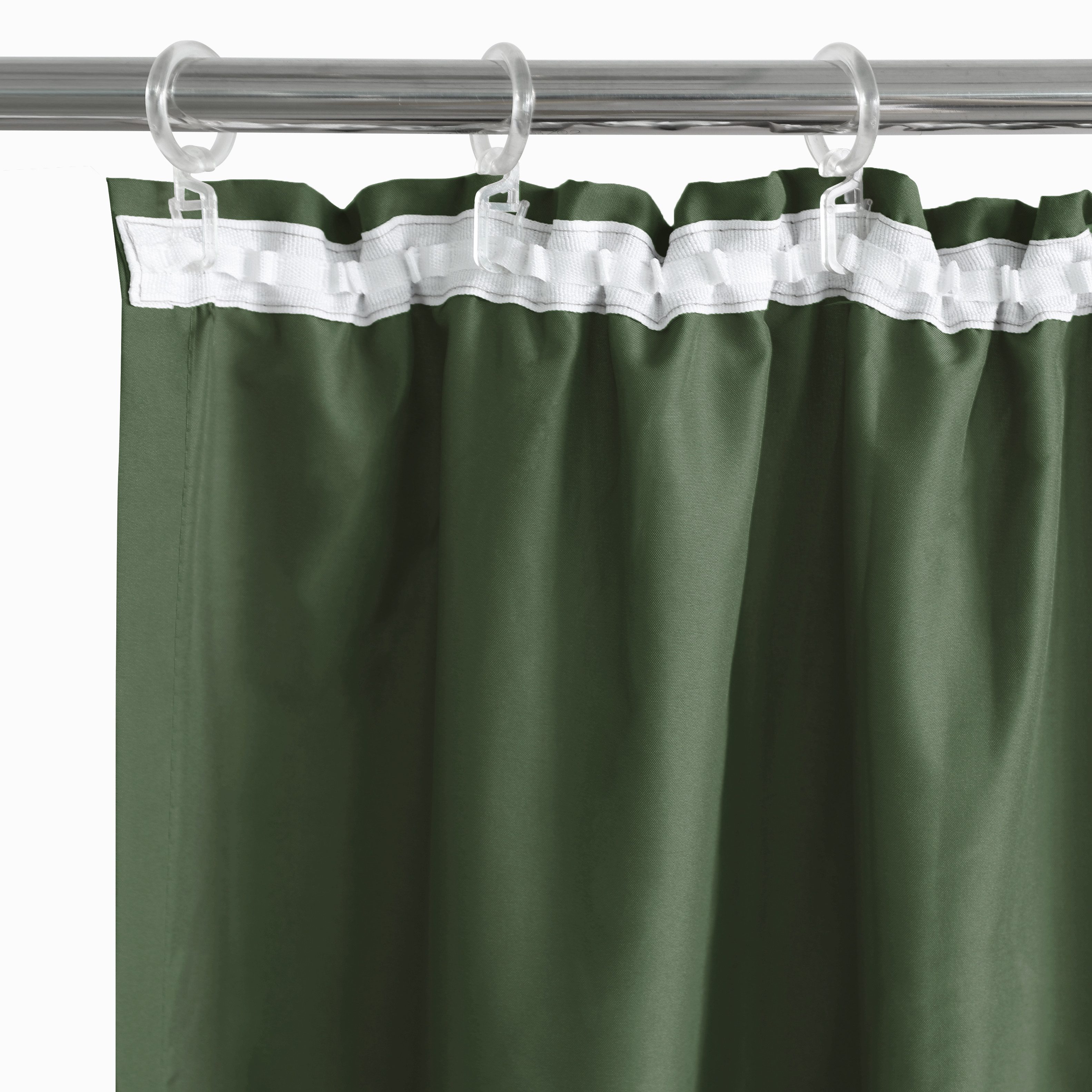 my home Gordijn Parry 2-pack, ondoorzichtig, monochroom, basic, effen, bestseller (2 stuks)