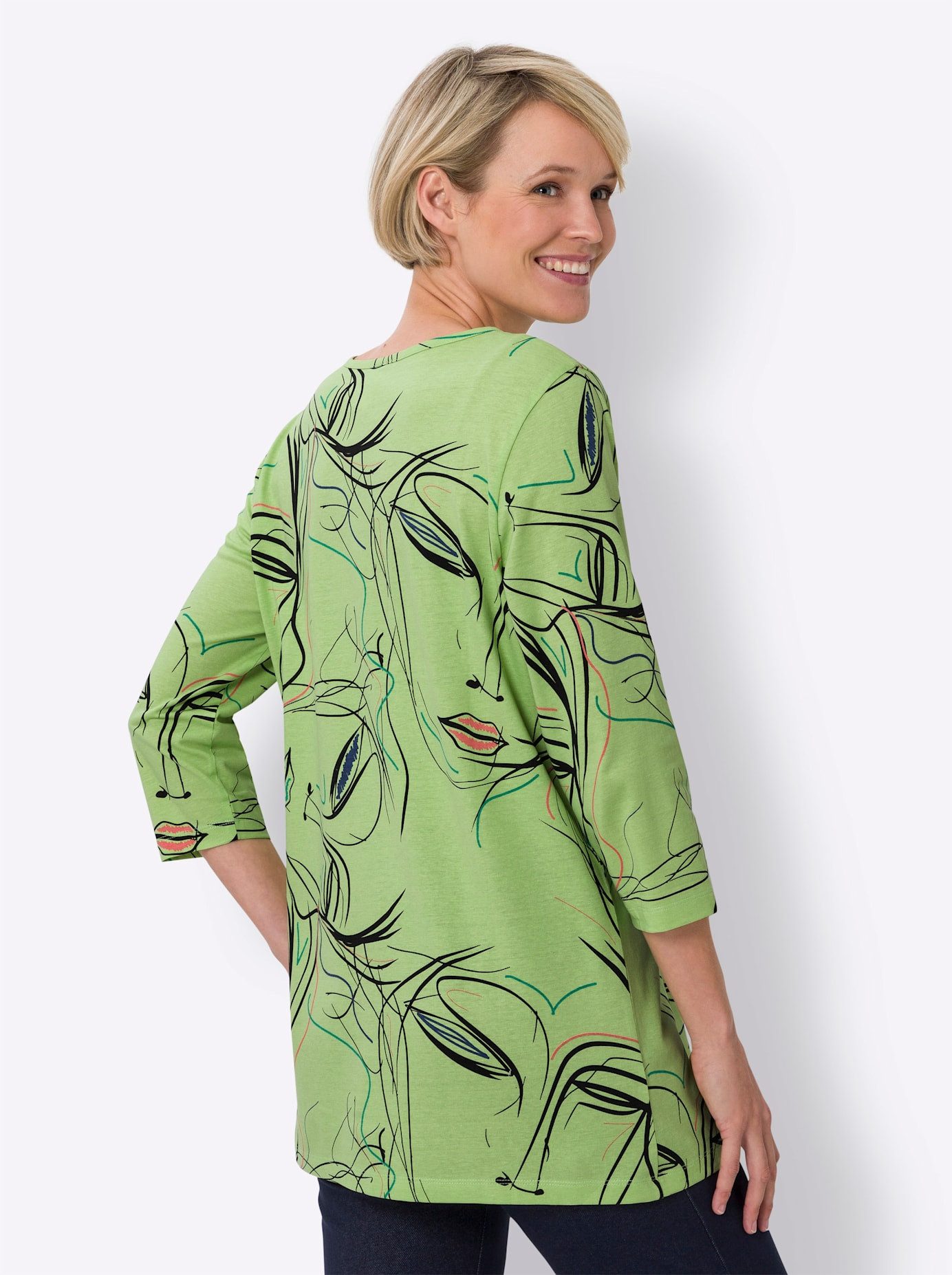 Classic Basics Lang shirt (1-delig)